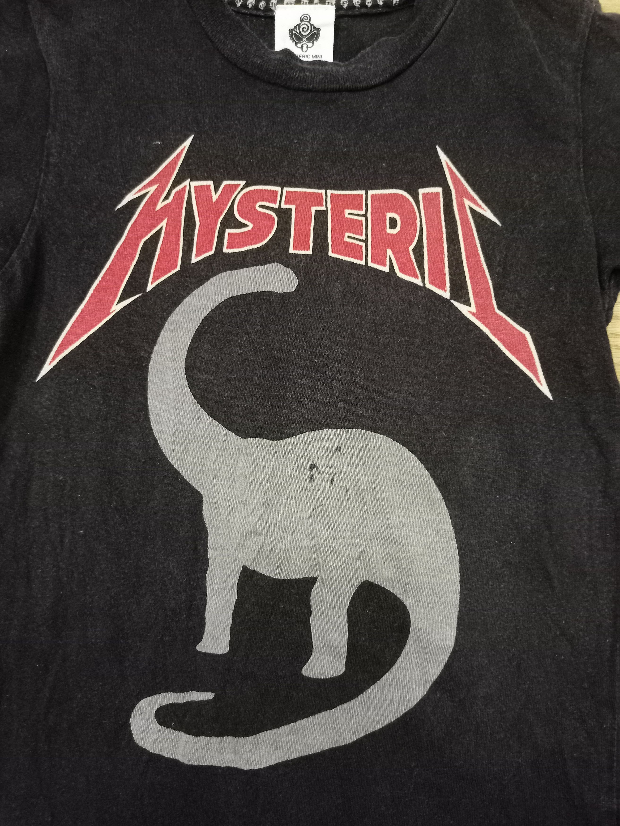 Hysteric Glamour Very Rare Vtg 90’s Hysteric Mini Dinosaur Junior T-Shirt Size US XXS / EU 40 - 2 Thumbnail