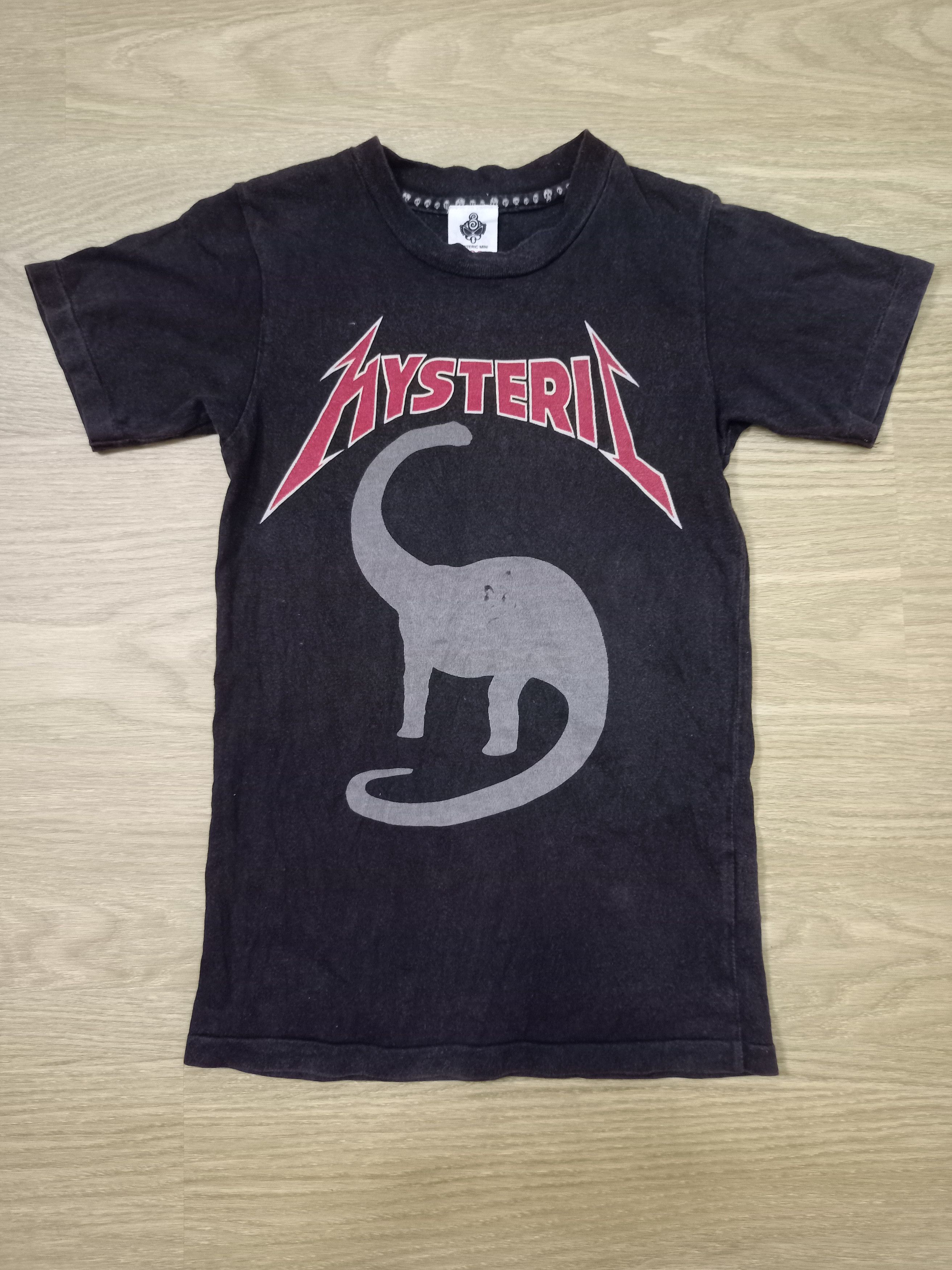 Hysteric Glamour Very Rare Vtg 90’s Hysteric Mini Dinosaur Junior T-Shirt Size US XXS / EU 40 - 1 Thumbnail
