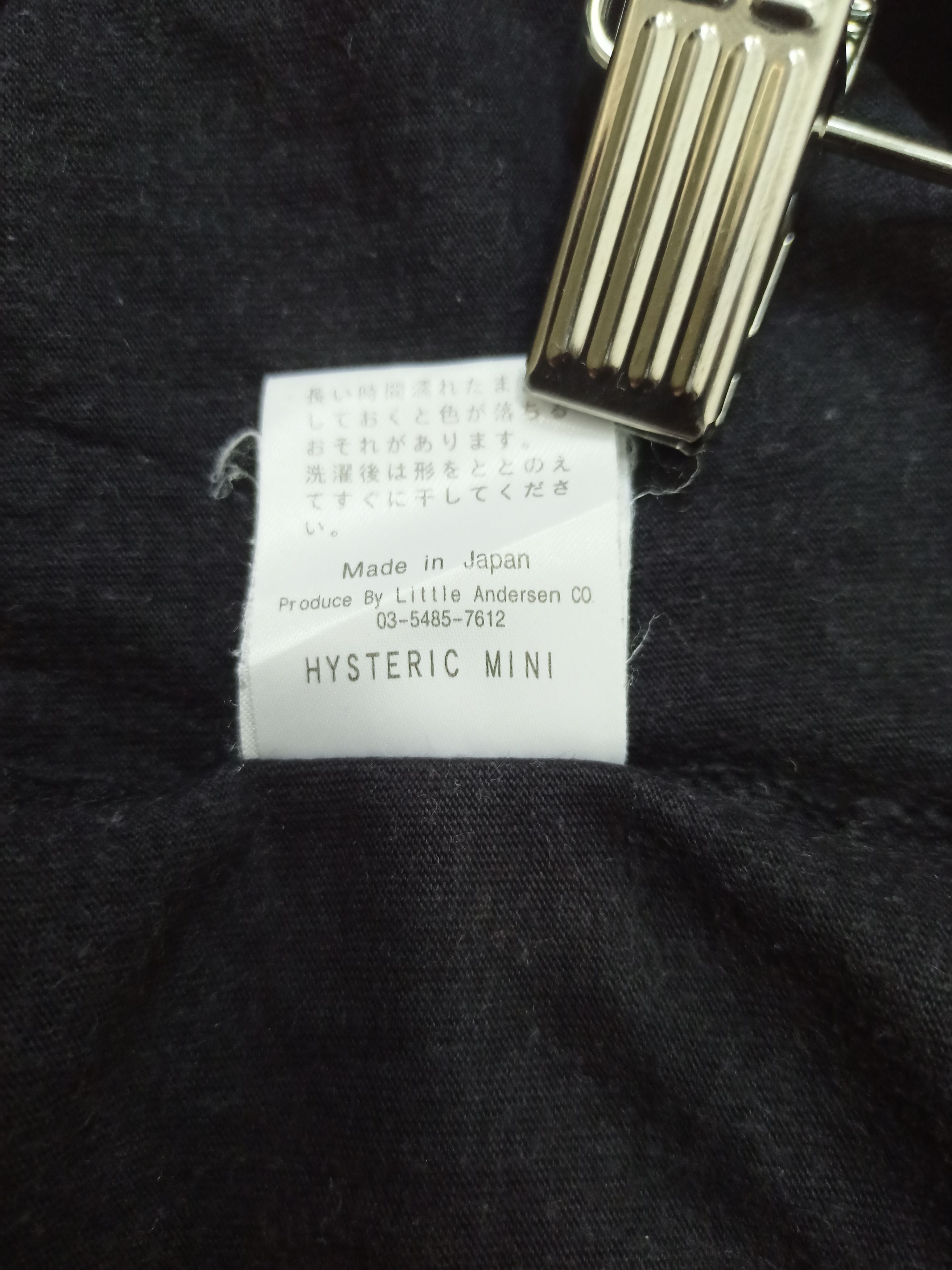 Hysteric Glamour Very Rare Vtg 90’s Hysteric Mini Dinosaur Junior T-Shirt Size US XXS / EU 40 - 10 Thumbnail