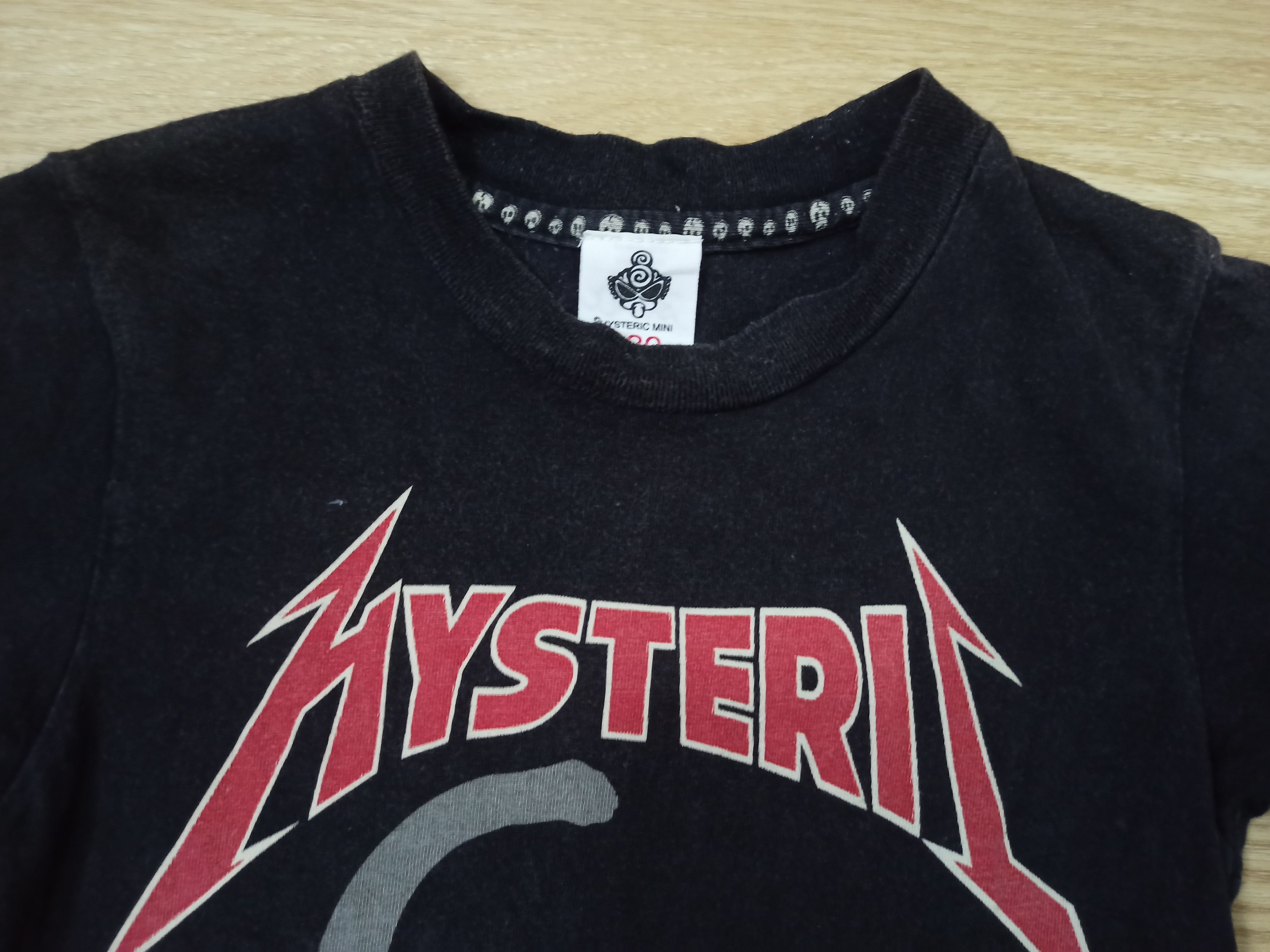Hysteric Glamour Very Rare Vtg 90’s Hysteric Mini Dinosaur Junior T-Shirt Size US XXS / EU 40 - 3 Thumbnail
