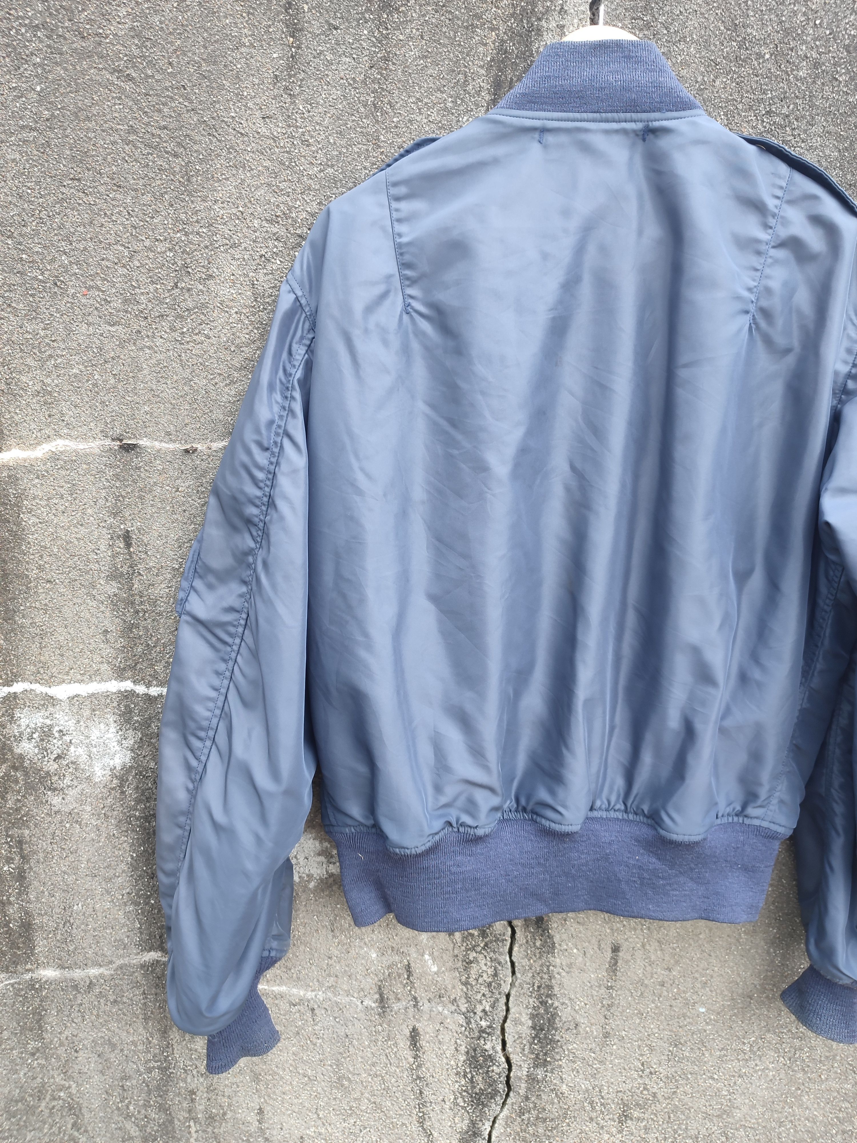 The Real McCoy's The Real McCoy’s MA-1 Experimental Test Sample Bomber Jacket Size US M / EU 48-50 / 2 - 16 Thumbnail