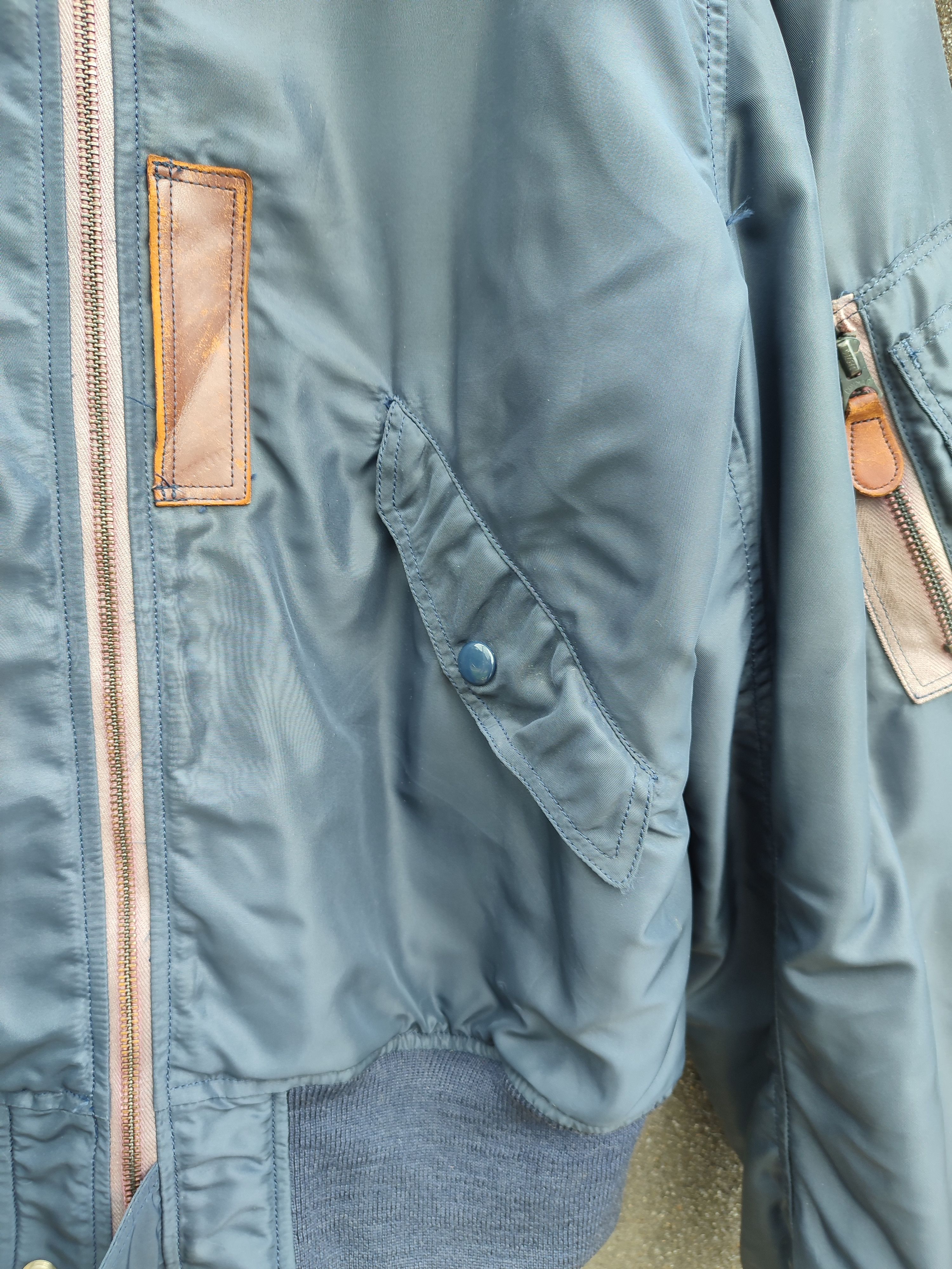 The Real McCoy's The Real McCoy’s MA-1 Experimental Test Sample Bomber Jacket Size US M / EU 48-50 / 2 - 3 Thumbnail