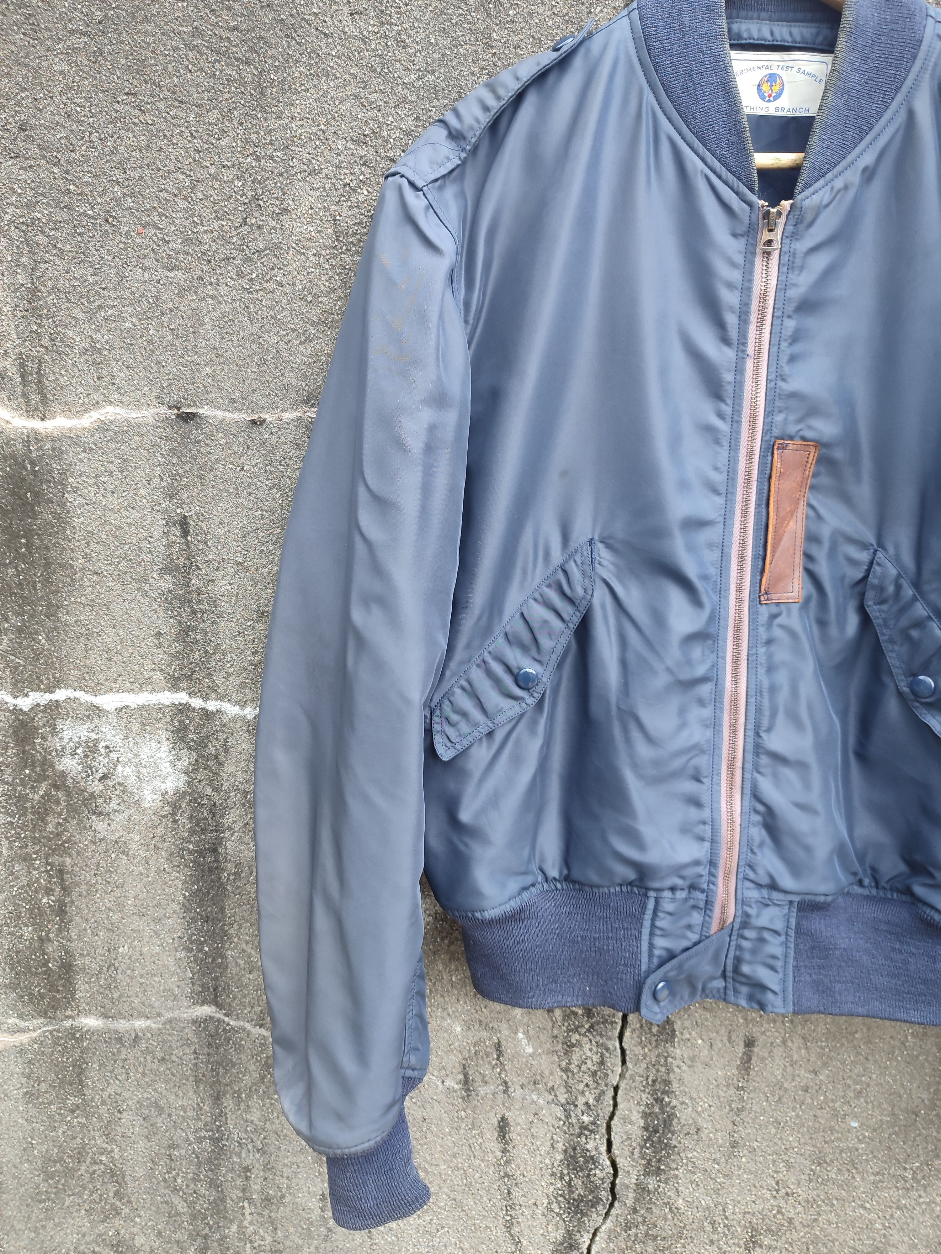The Real McCoy's The Real McCoy’s MA-1 Experimental Test Sample Bomber Jacket Size US M / EU 48-50 / 2 - 7 Thumbnail