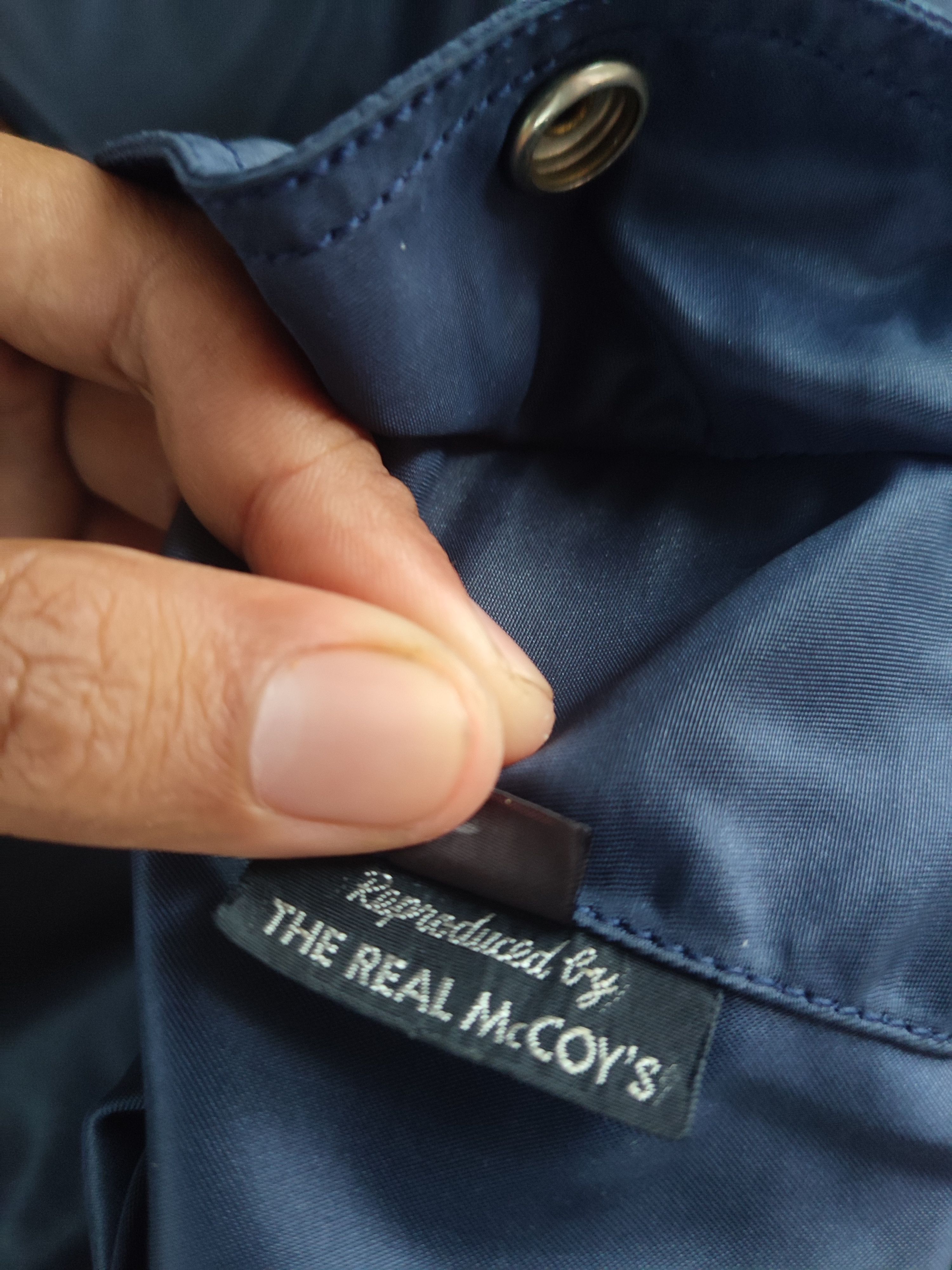 The Real McCoy's The Real McCoy’s MA-1 Experimental Test Sample Bomber Jacket Size US M / EU 48-50 / 2 - 21 Thumbnail
