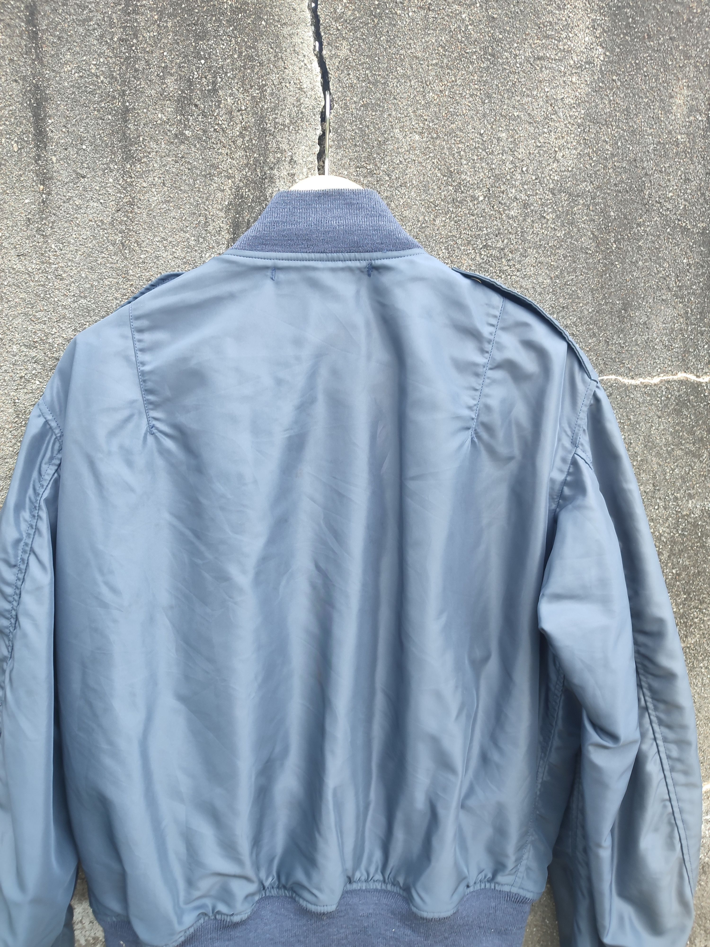 The Real McCoy's The Real McCoy’s MA-1 Experimental Test Sample Bomber Jacket Size US M / EU 48-50 / 2 - 15 Thumbnail