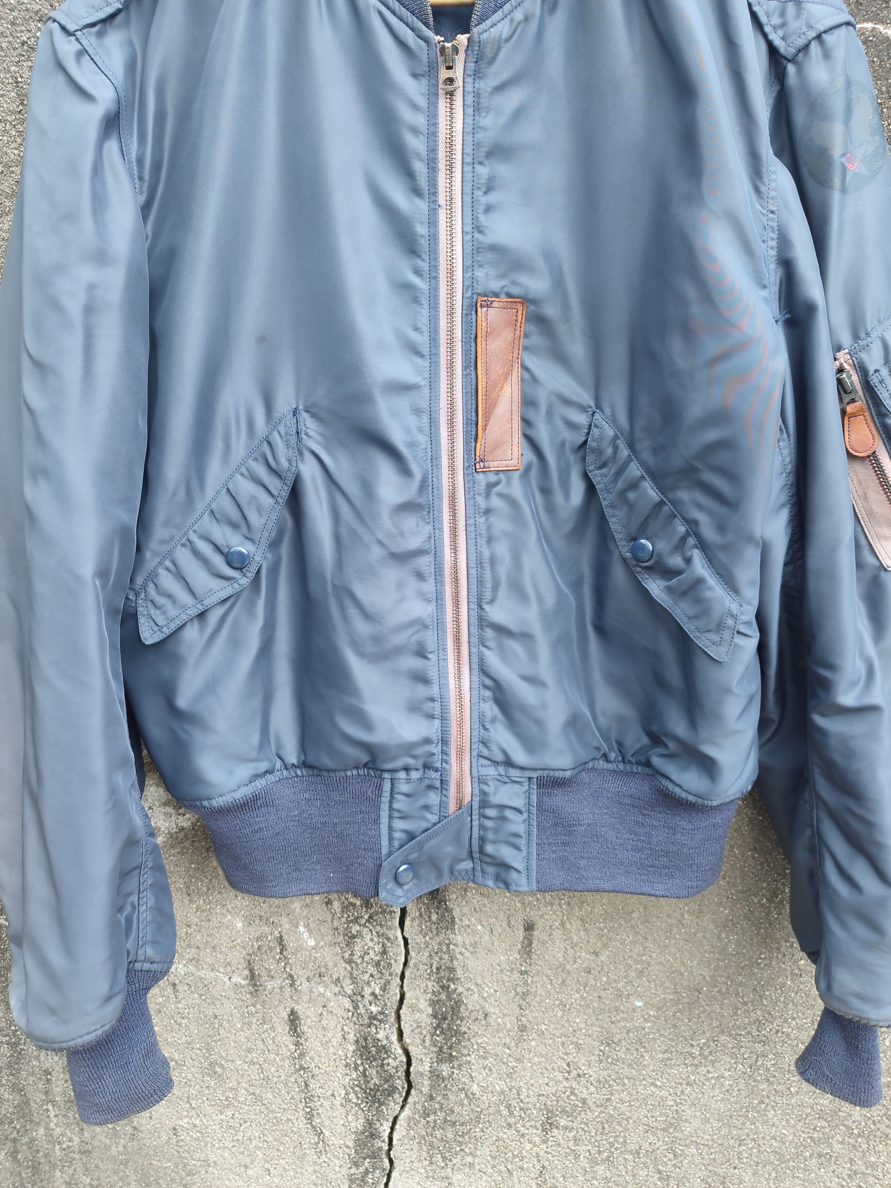 The Real McCoy's The Real McCoy’s MA-1 Experimental Test Sample Bomber Jacket Size US M / EU 48-50 / 2 - 8 Thumbnail