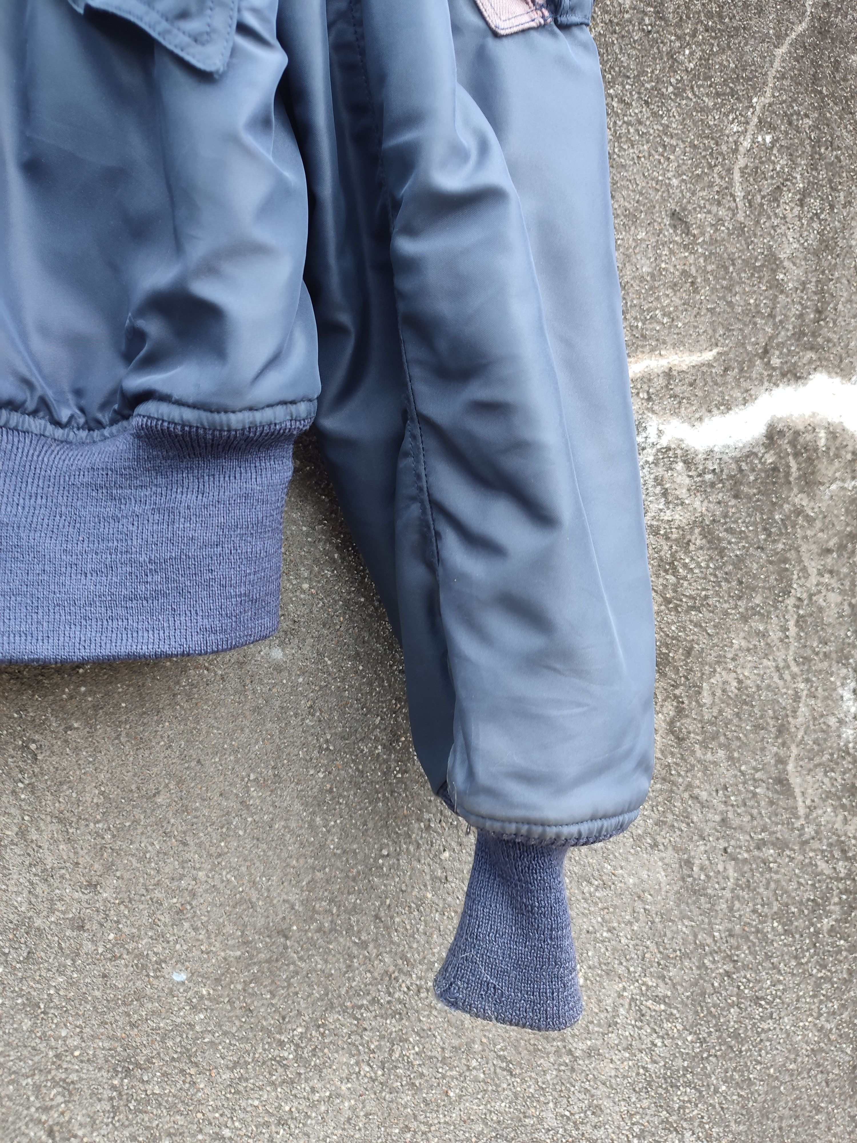 The Real McCoy's The Real McCoy’s MA-1 Experimental Test Sample Bomber Jacket Size US M / EU 48-50 / 2 - 5 Thumbnail