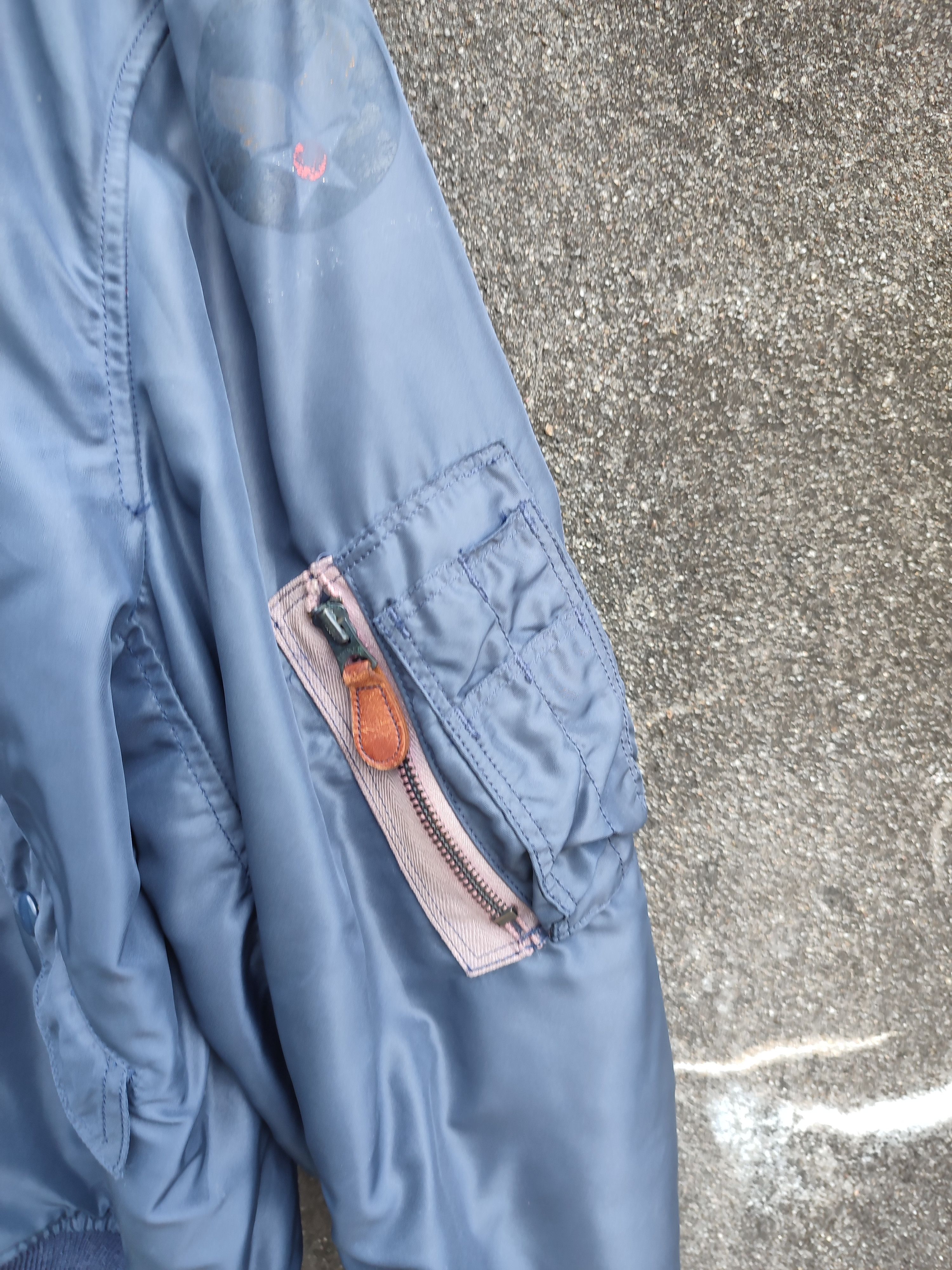 The Real McCoy's The Real McCoy’s MA-1 Experimental Test Sample Bomber Jacket Size US M / EU 48-50 / 2 - 11 Thumbnail