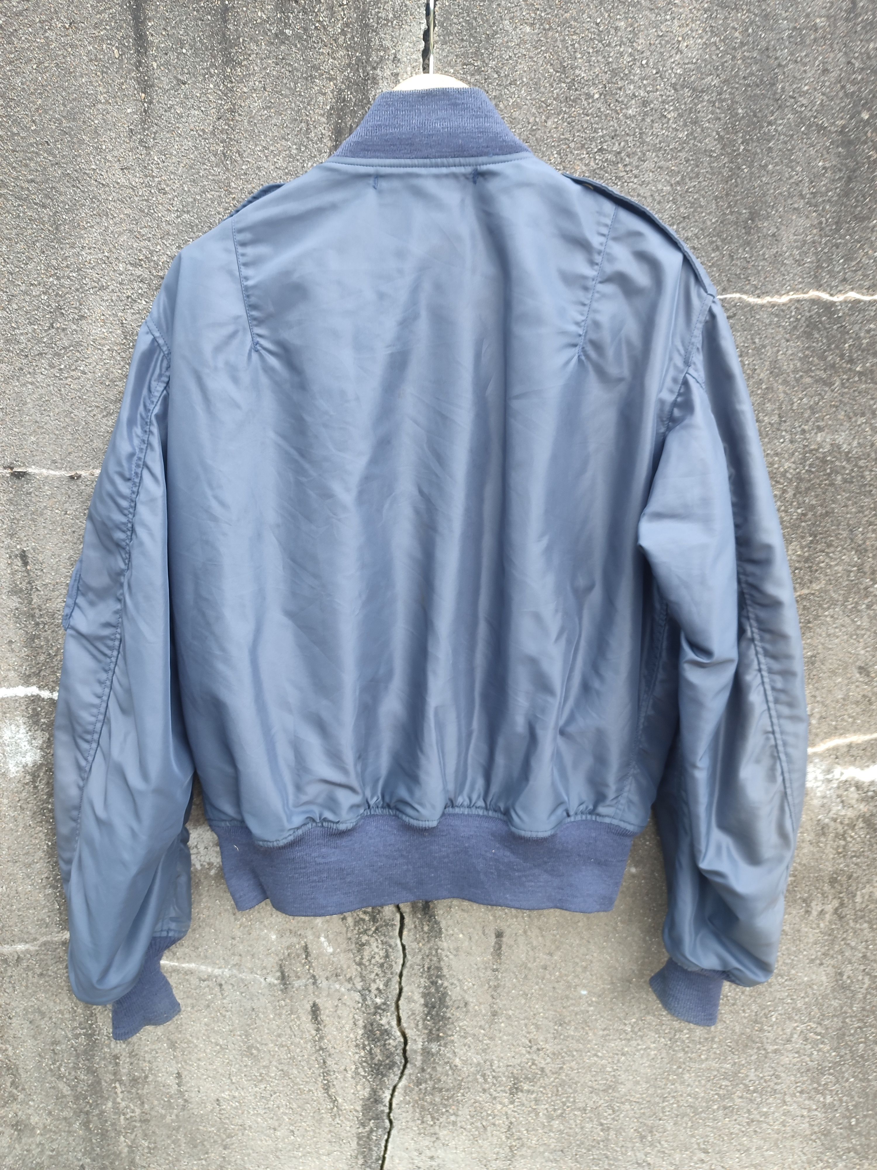 The Real McCoy's The Real McCoy’s MA-1 Experimental Test Sample Bomber Jacket Size US M / EU 48-50 / 2 - 13 Thumbnail