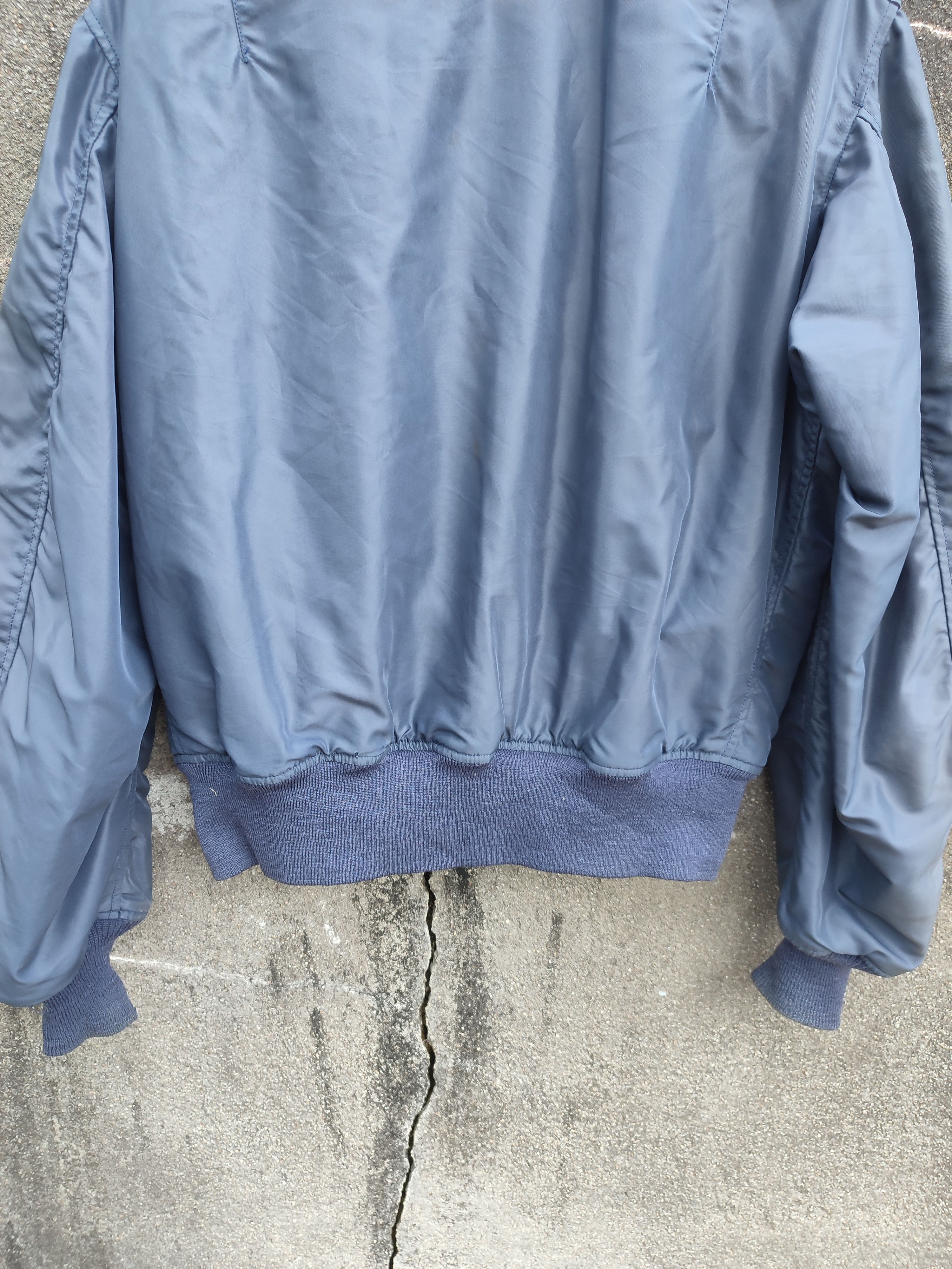 The Real McCoy's The Real McCoy’s MA-1 Experimental Test Sample Bomber Jacket Size US M / EU 48-50 / 2 - 14 Thumbnail