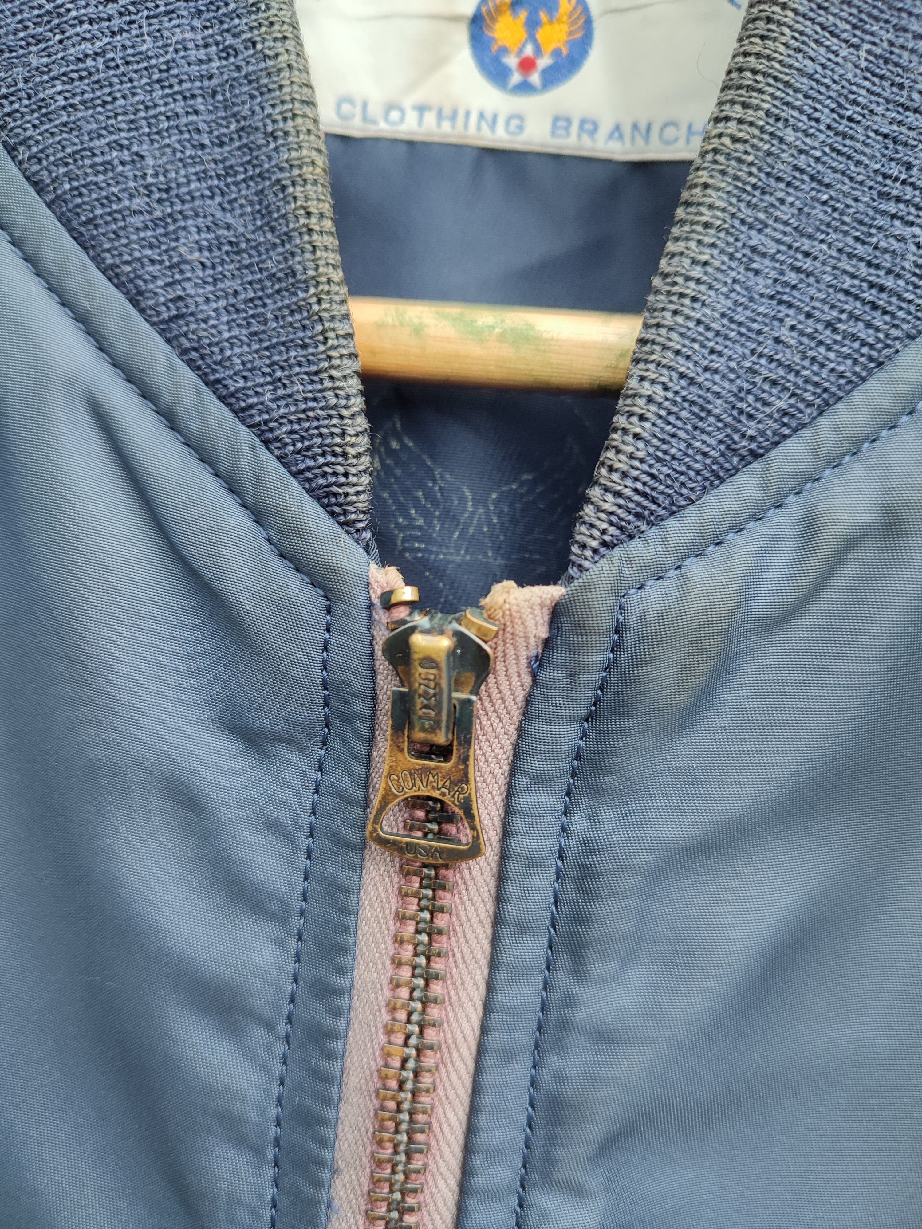 The Real McCoy's The Real McCoy’s MA-1 Experimental Test Sample Bomber Jacket Size US M / EU 48-50 / 2 - 2 Thumbnail