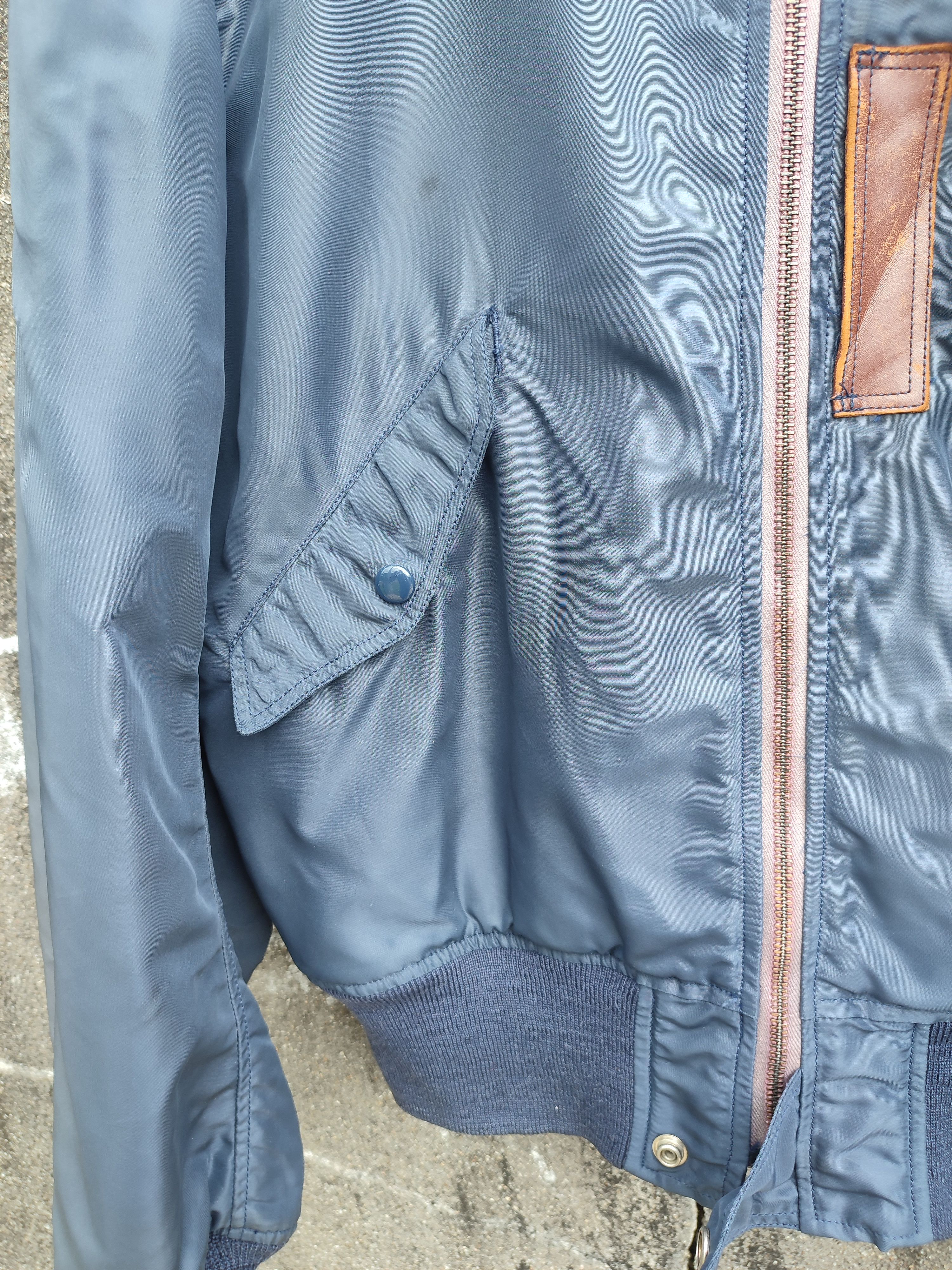 The Real McCoy's The Real McCoy’s MA-1 Experimental Test Sample Bomber Jacket Size US M / EU 48-50 / 2 - 4 Thumbnail