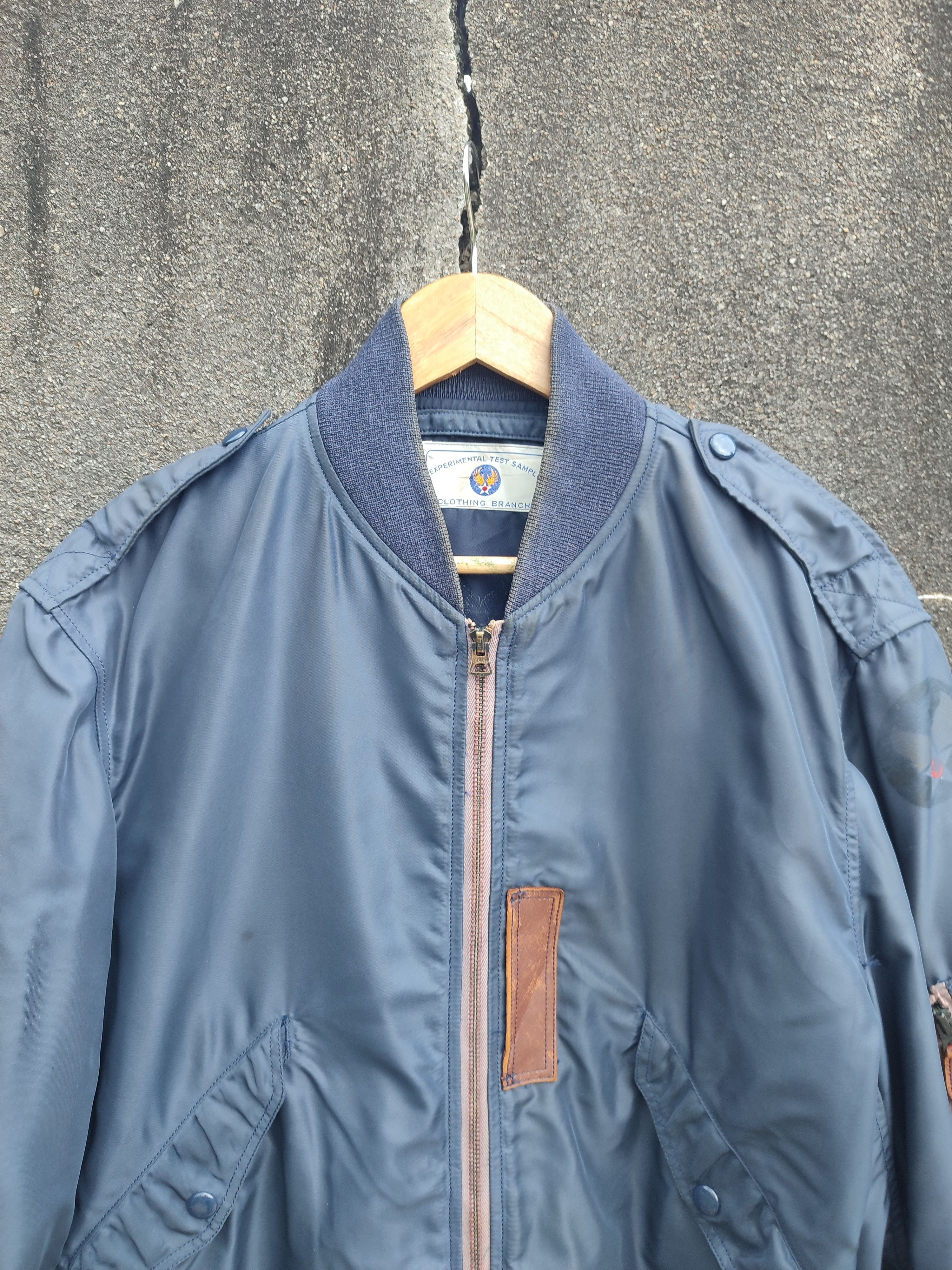 The Real McCoy's The Real McCoy’s MA-1 Experimental Test Sample Bomber Jacket Size US M / EU 48-50 / 2 - 9 Thumbnail