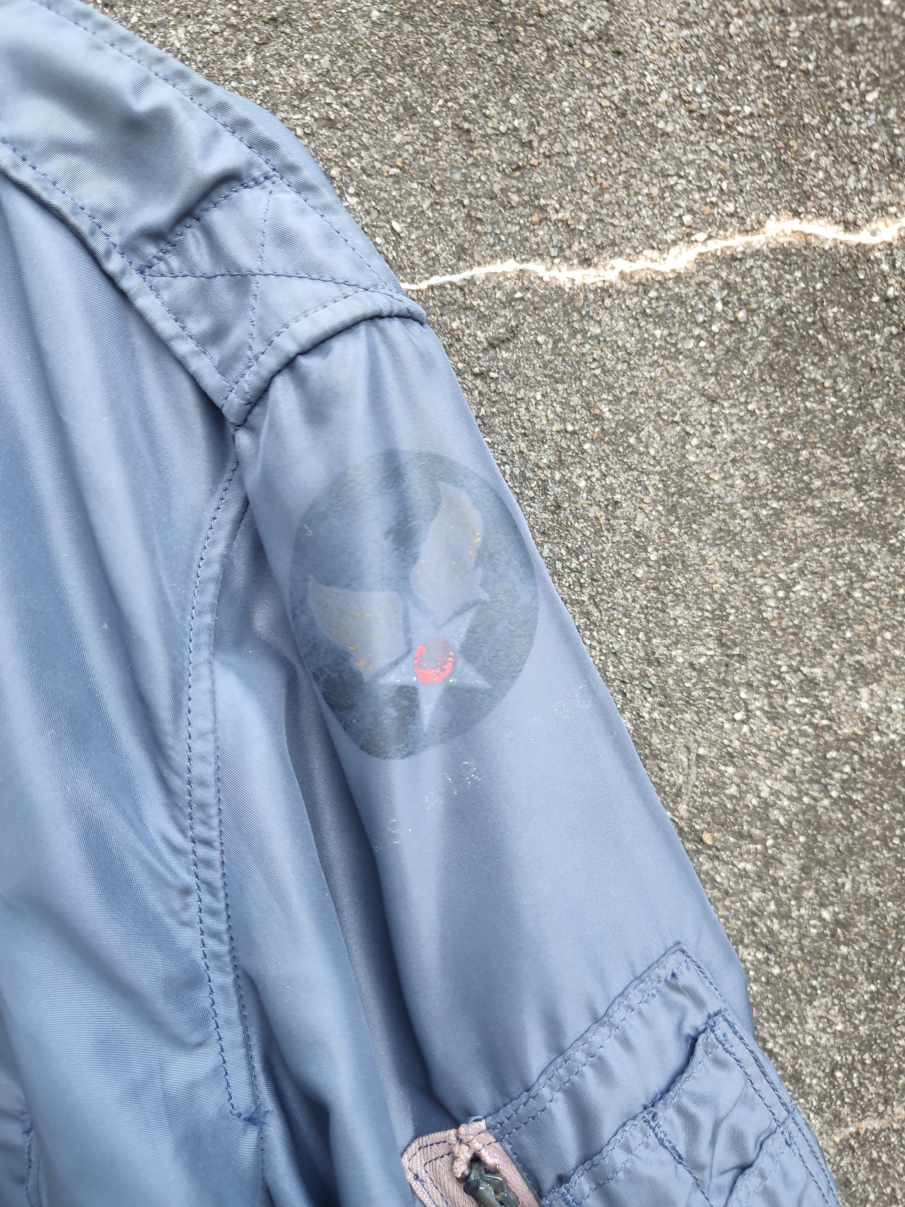 The Real McCoy's The Real McCoy’s MA-1 Experimental Test Sample Bomber Jacket Size US M / EU 48-50 / 2 - 10 Thumbnail