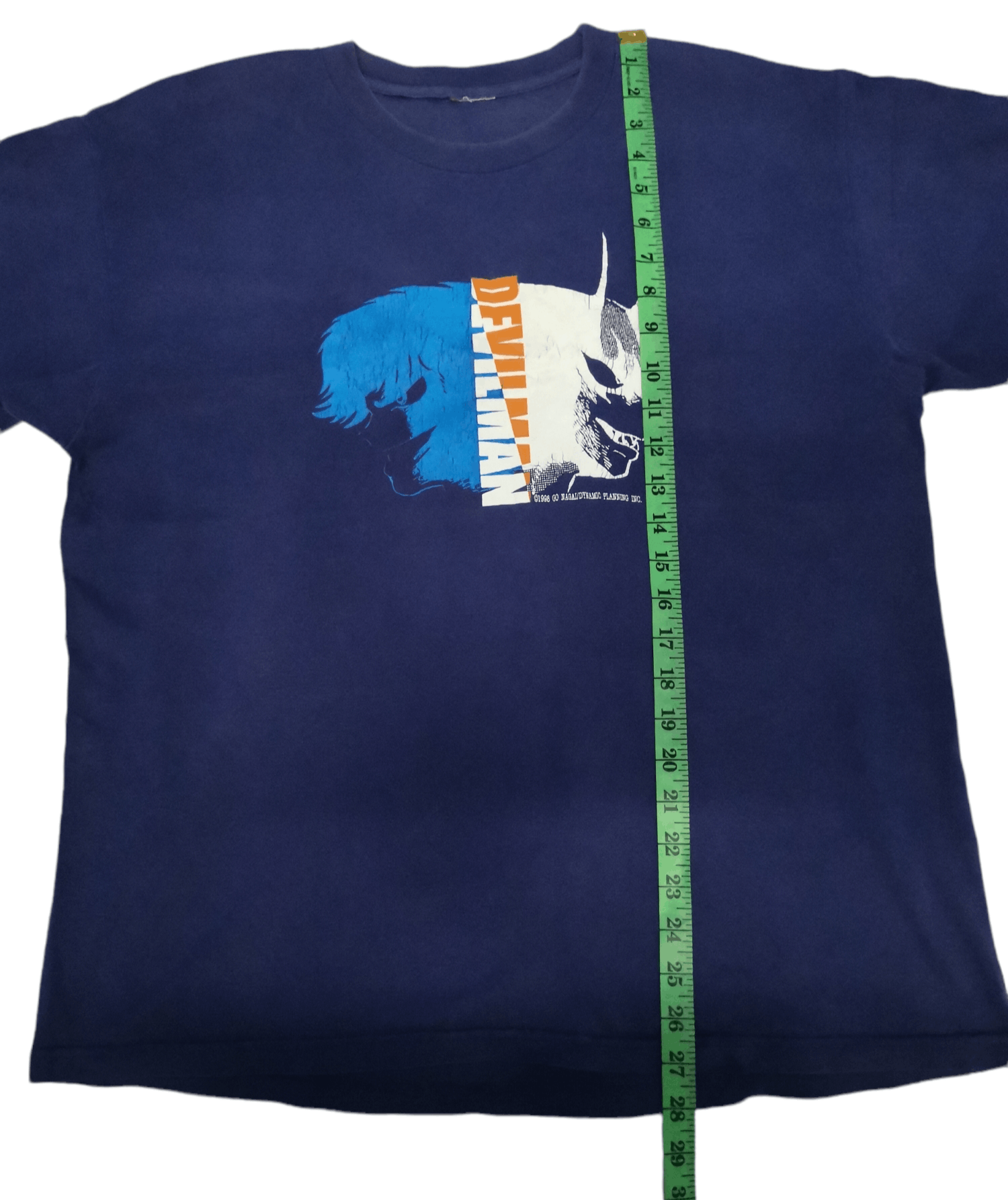 Anime Vintage Devilman Japan Anime Tee Akira Evangelion Bleach Size US L / EU 52-54 / 3 - 6 Thumbnail