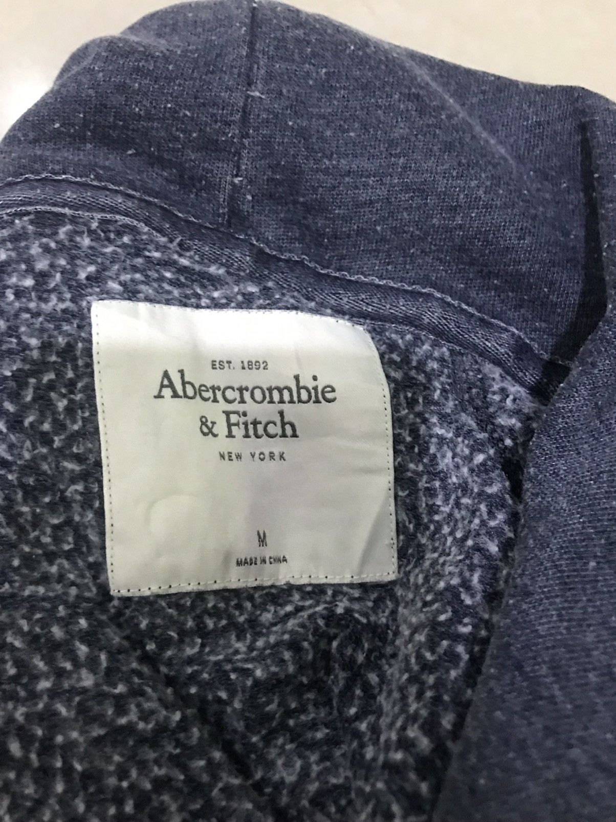 Abercrombie & Fitch ABERCROMBIE & FITCH HOODIE SIZE M Size US M / EU 48-50 / 2 - 8 Thumbnail