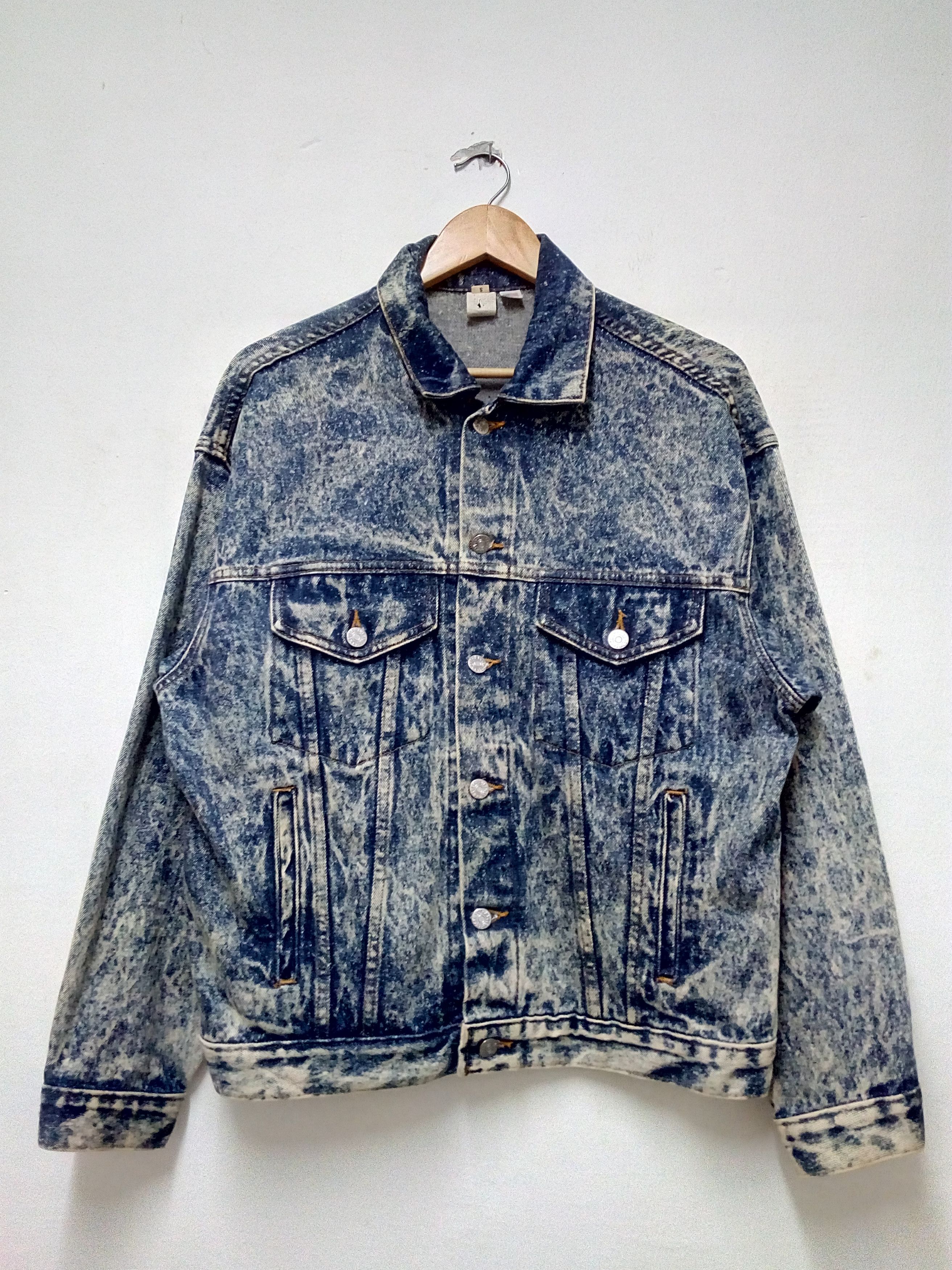 Vintage VINTAGE DENIM JACKET Size US S / EU 44-46 / 1 - 3 Thumbnail