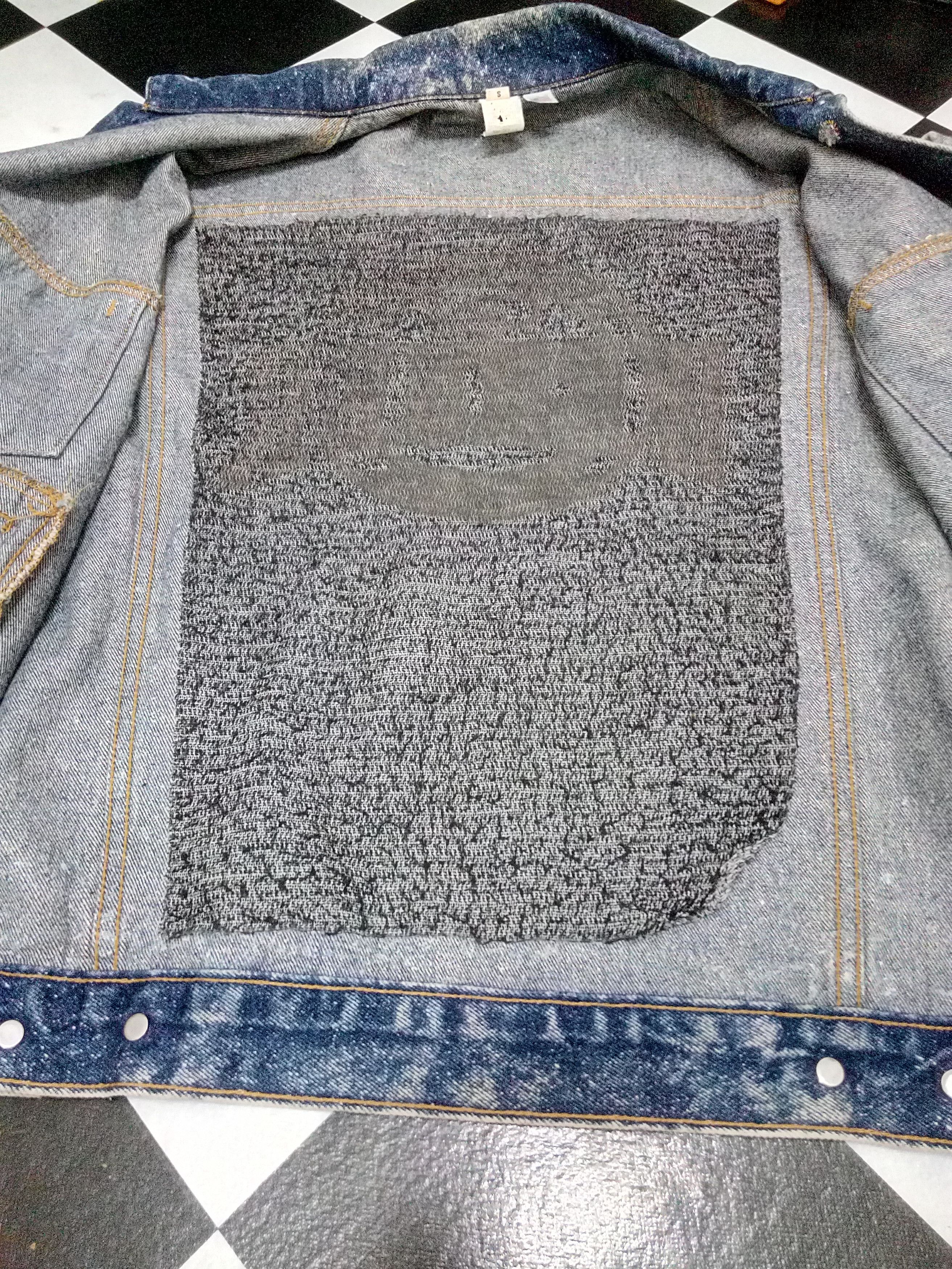 Vintage VINTAGE DENIM JACKET Size US S / EU 44-46 / 1 - 4 Thumbnail