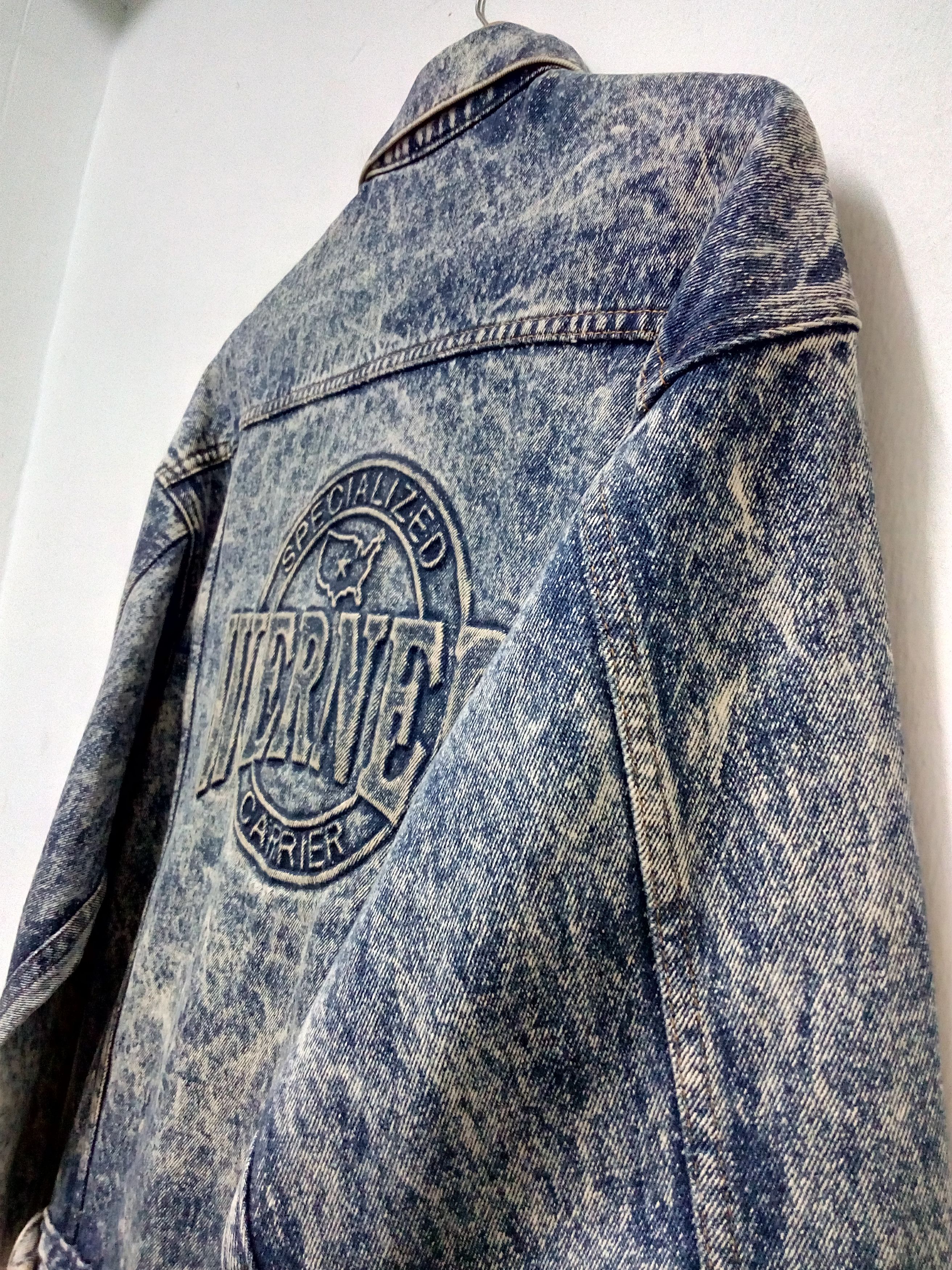 Vintage VINTAGE DENIM JACKET Size US S / EU 44-46 / 1 - 1 Thumbnail