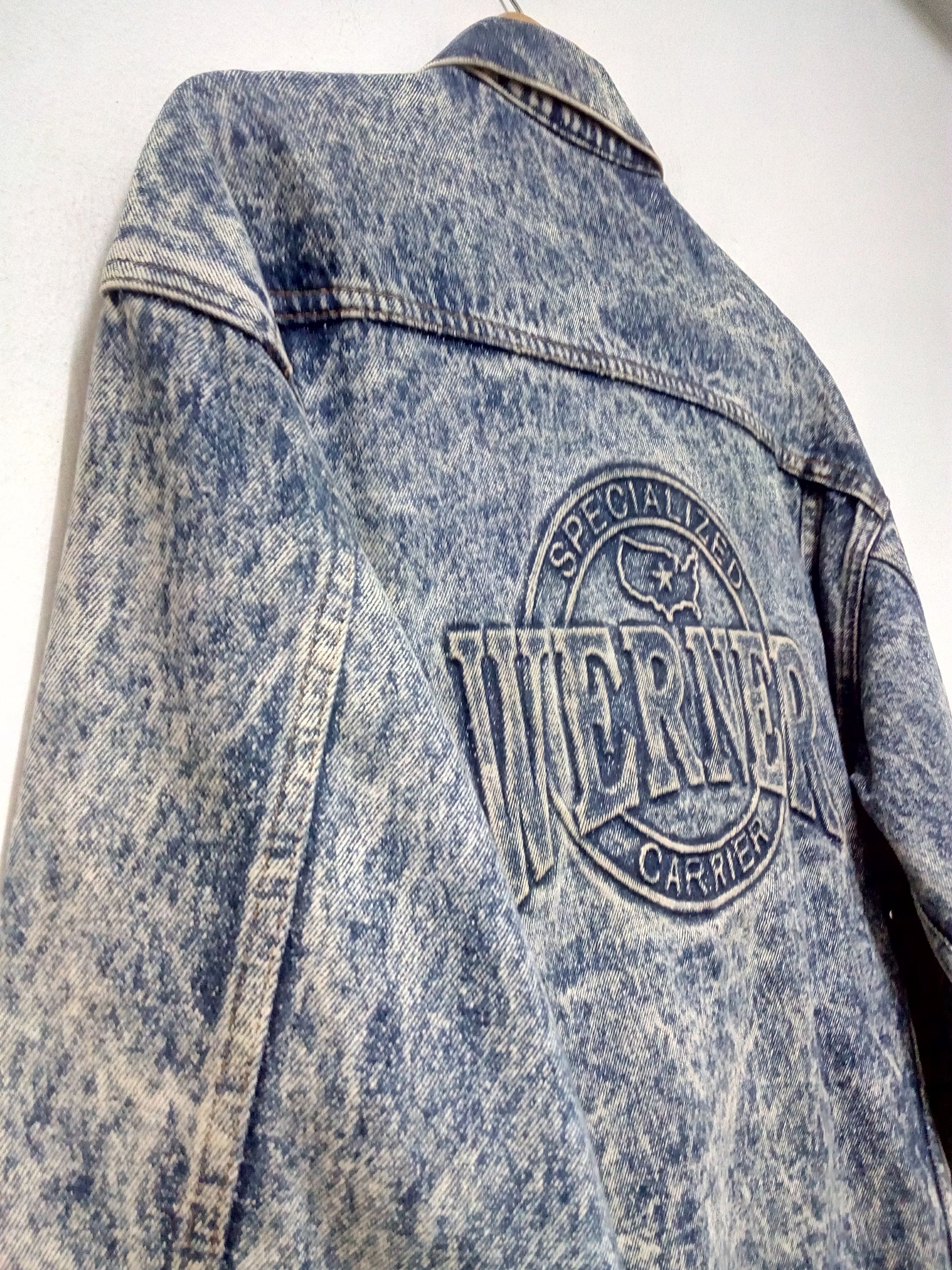 Vintage VINTAGE DENIM JACKET Size US S / EU 44-46 / 1 - 2 Thumbnail