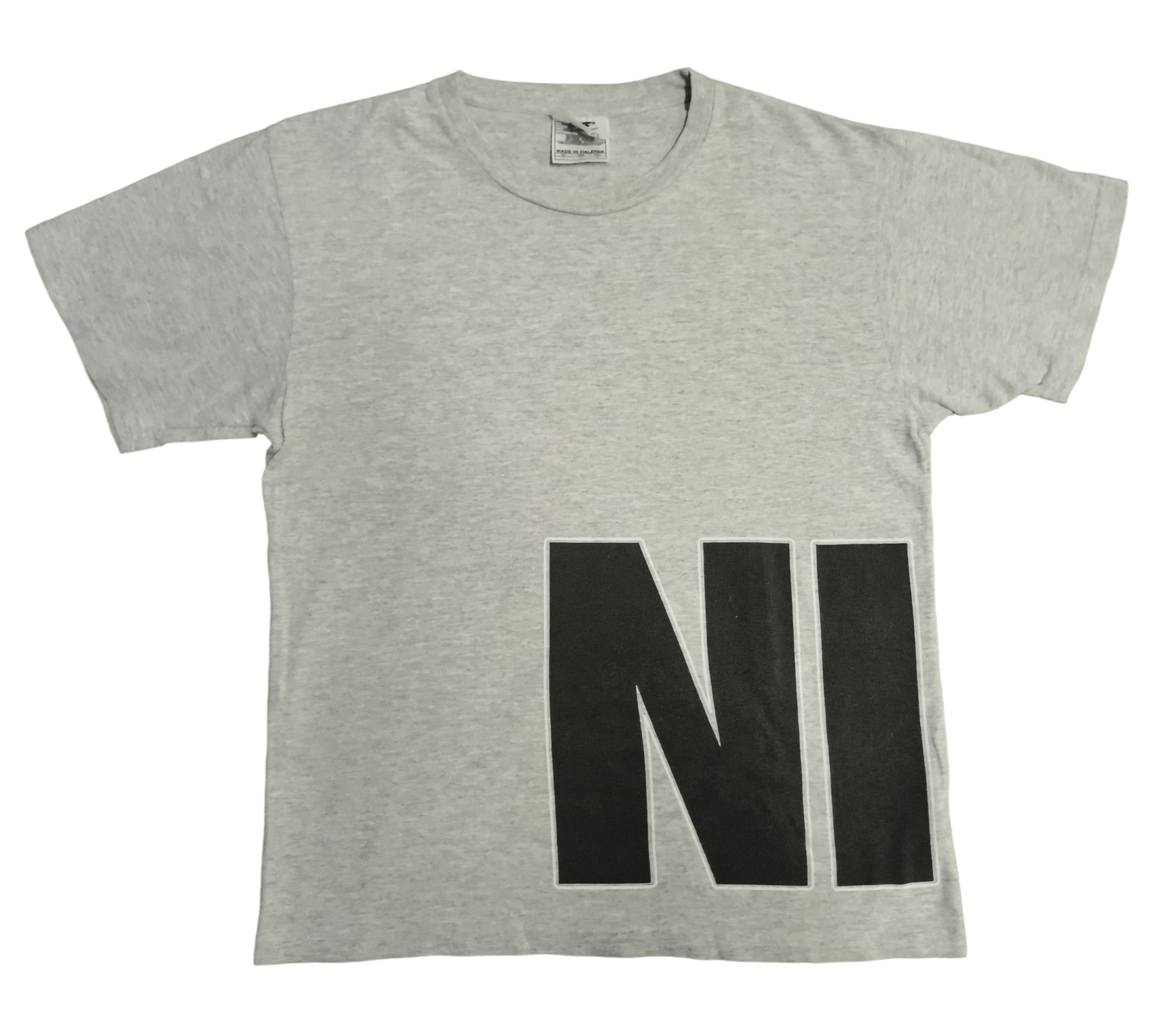 Nike Vintage Nike Spell Out Tee Big Logo Rodman Jordan Rare Size US M / EU 48-50 / 2 - 1 Thumbnail