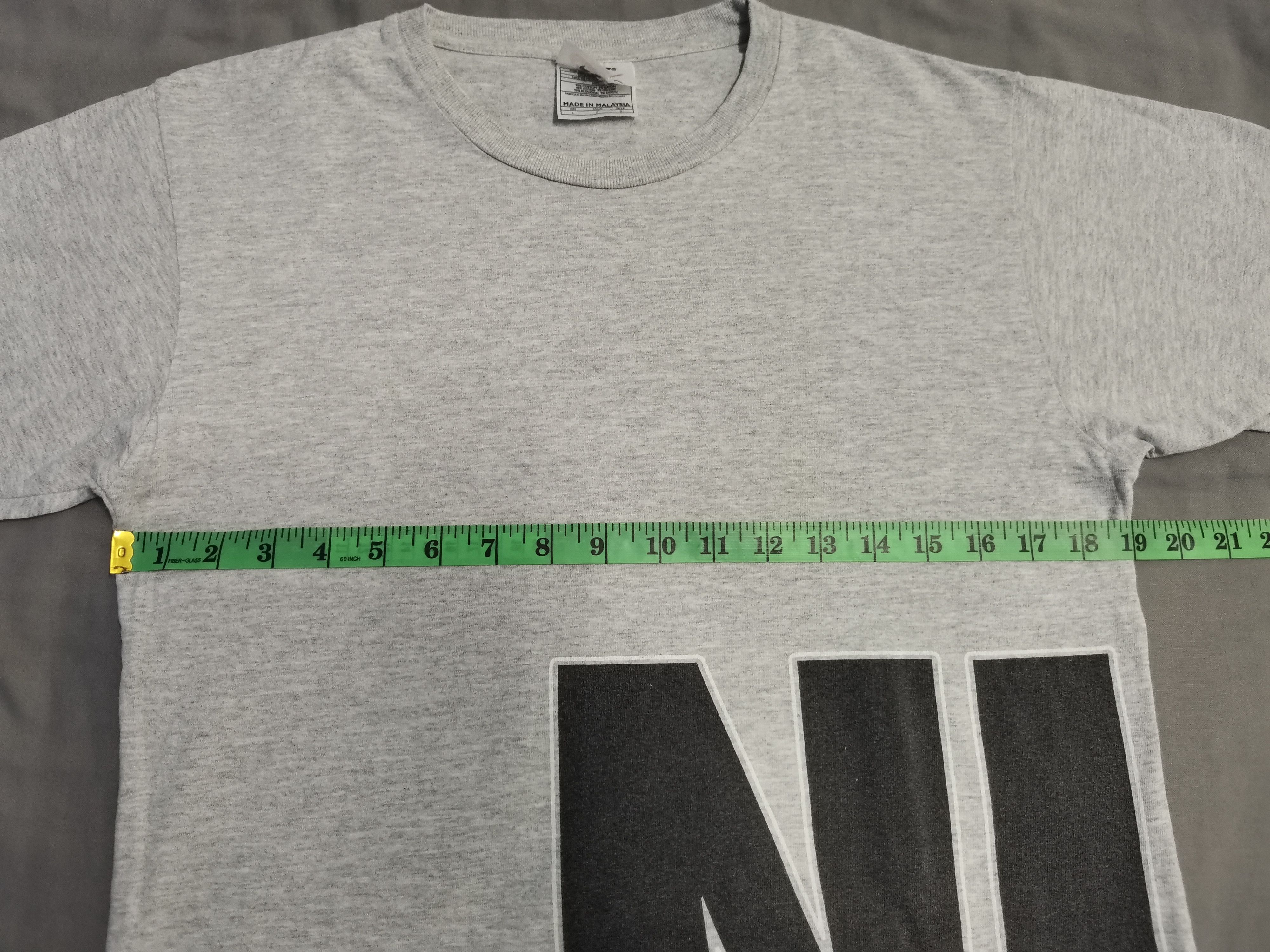 Nike Vintage Nike Spell Out Tee Big Logo Rodman Jordan Rare Size US M / EU 48-50 / 2 - 5 Thumbnail