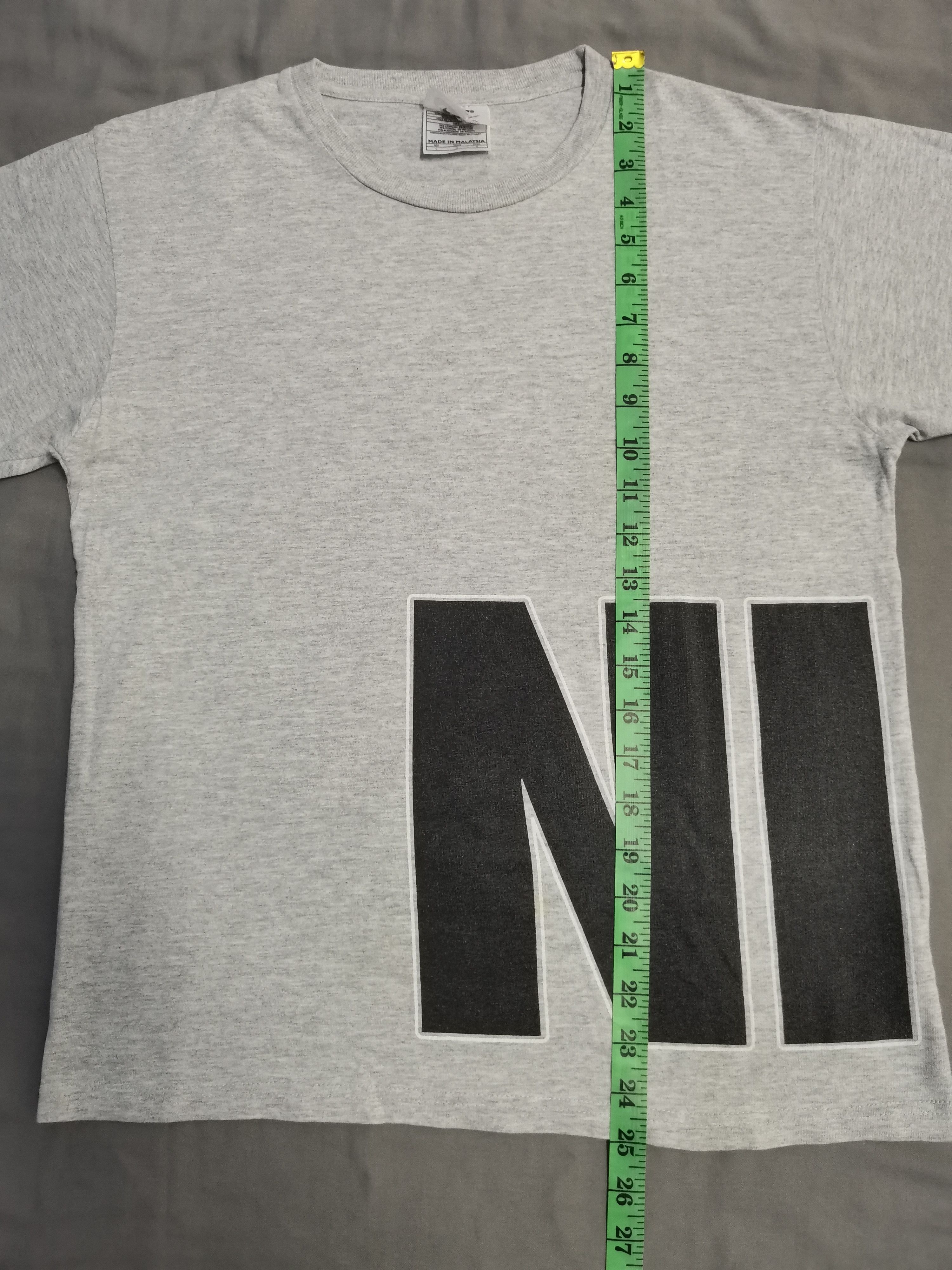 Nike Vintage Nike Spell Out Tee Big Logo Rodman Jordan Rare Size US M / EU 48-50 / 2 - 4 Thumbnail