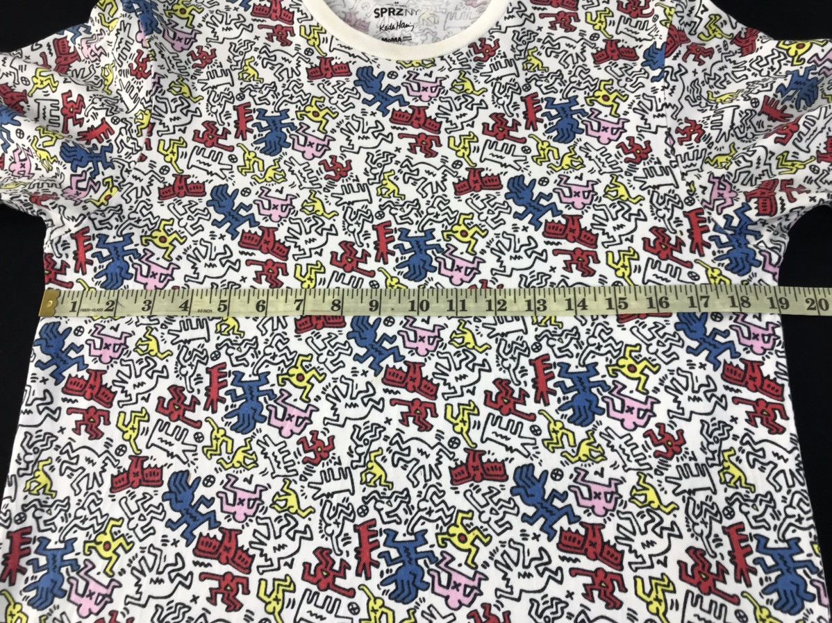Japanese Brand × Keith Haring Vintage Keith Haring Overprint Tee Size US M / EU 48-50 / 2 - 8 Thumbnail