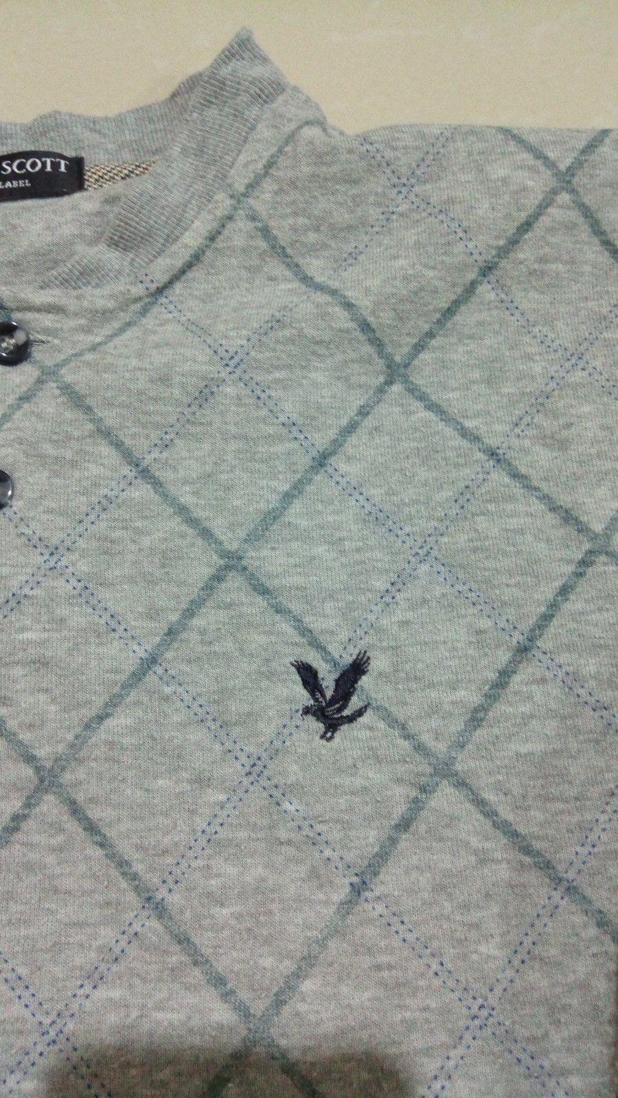 Lyle & Scott Lyle & Scott Sweatshirt Stripe Embroidered size M Size US M / EU 48-50 / 2 - 6 Thumbnail