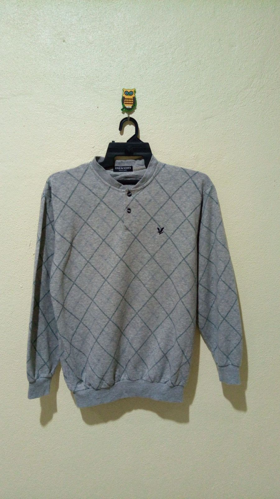 Lyle & Scott Lyle & Scott Sweatshirt Stripe Embroidered size M Size US M / EU 48-50 / 2 - 1 Thumbnail