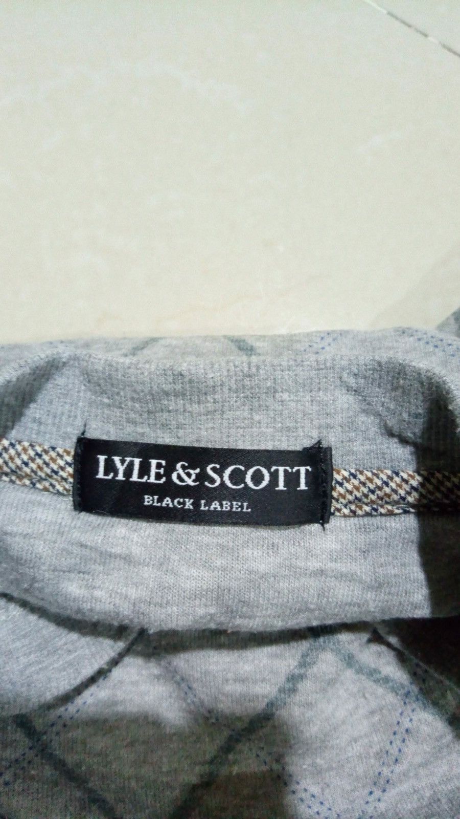 Lyle & Scott Lyle & Scott Sweatshirt Stripe Embroidered size M Size US M / EU 48-50 / 2 - 7 Thumbnail