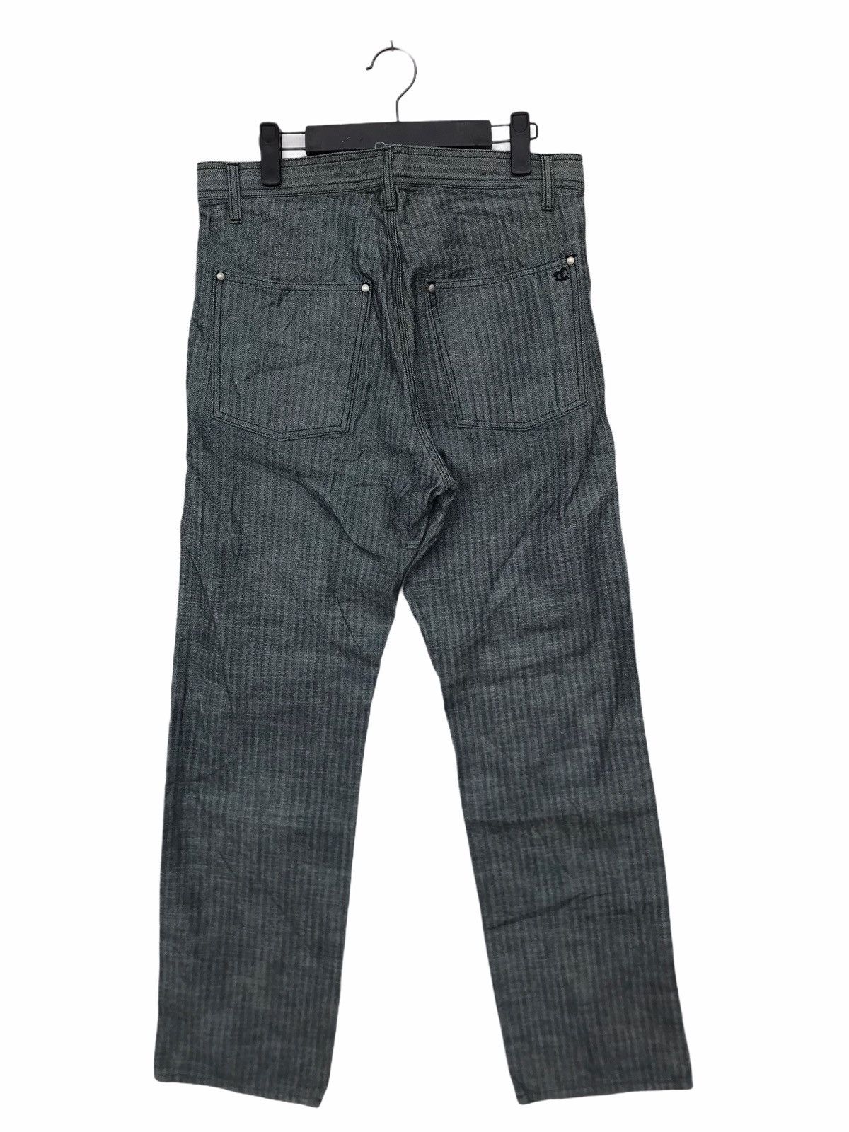 Japanese Brand Bluco Work Garment Harringbone Twill Pant Size US 32 / EU 48 - 3 Thumbnail