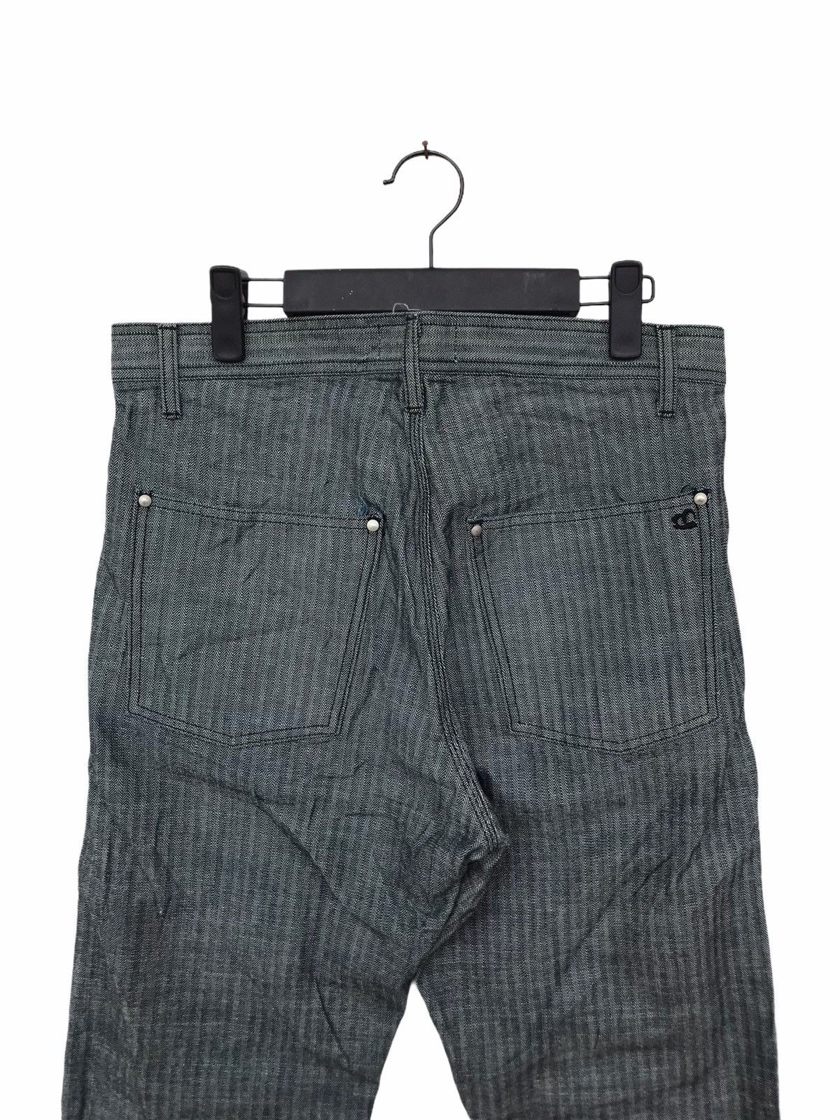 Japanese Brand Bluco Work Garment Harringbone Twill Pant Size US 32 / EU 48 - 4 Thumbnail