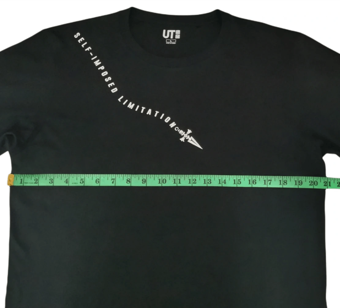Anime Hunter x Hunter Curarpikt Japan Anime Tee Akira Eva Bleach Size US L / EU 52-54 / 3 - 5 Thumbnail
