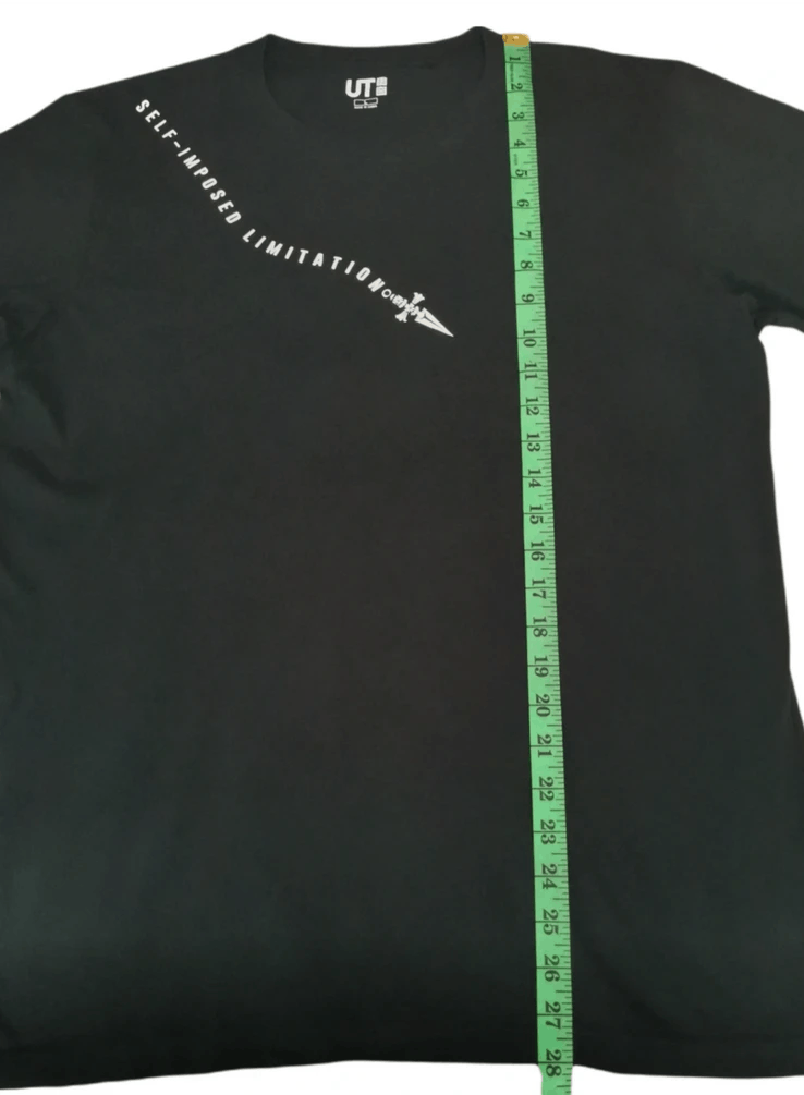 Anime Hunter x Hunter Curarpikt Japan Anime Tee Akira Eva Bleach Size US L / EU 52-54 / 3 - 6 Thumbnail