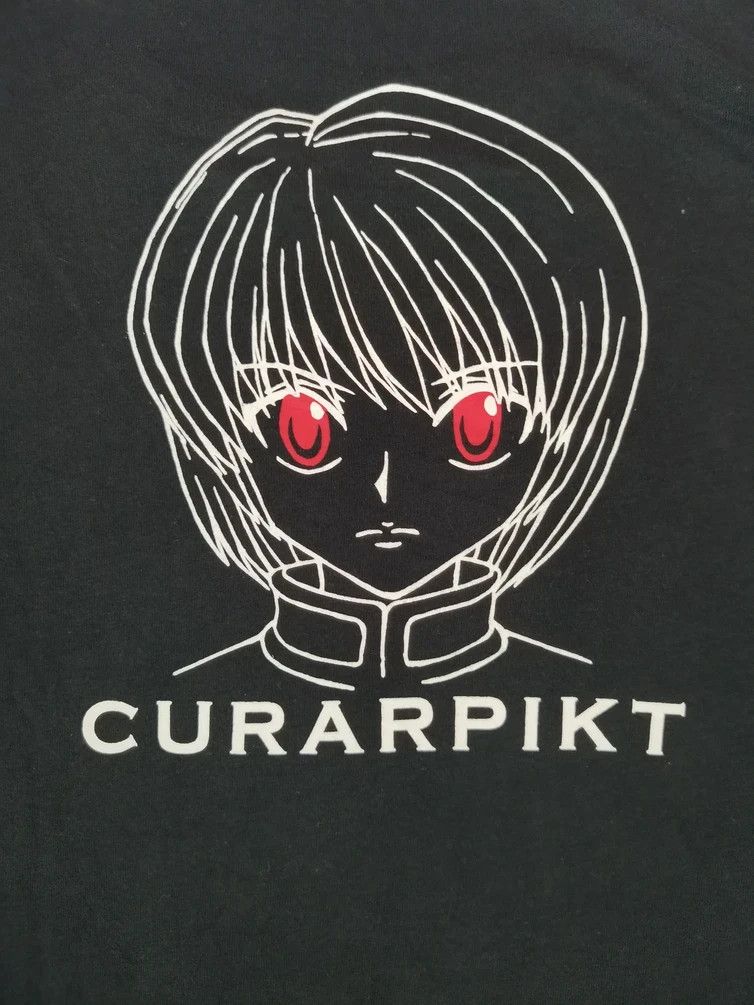 Anime Hunter x Hunter Curarpikt Japan Anime Tee Akira Eva Bleach Size US L / EU 52-54 / 3 - 1 Thumbnail