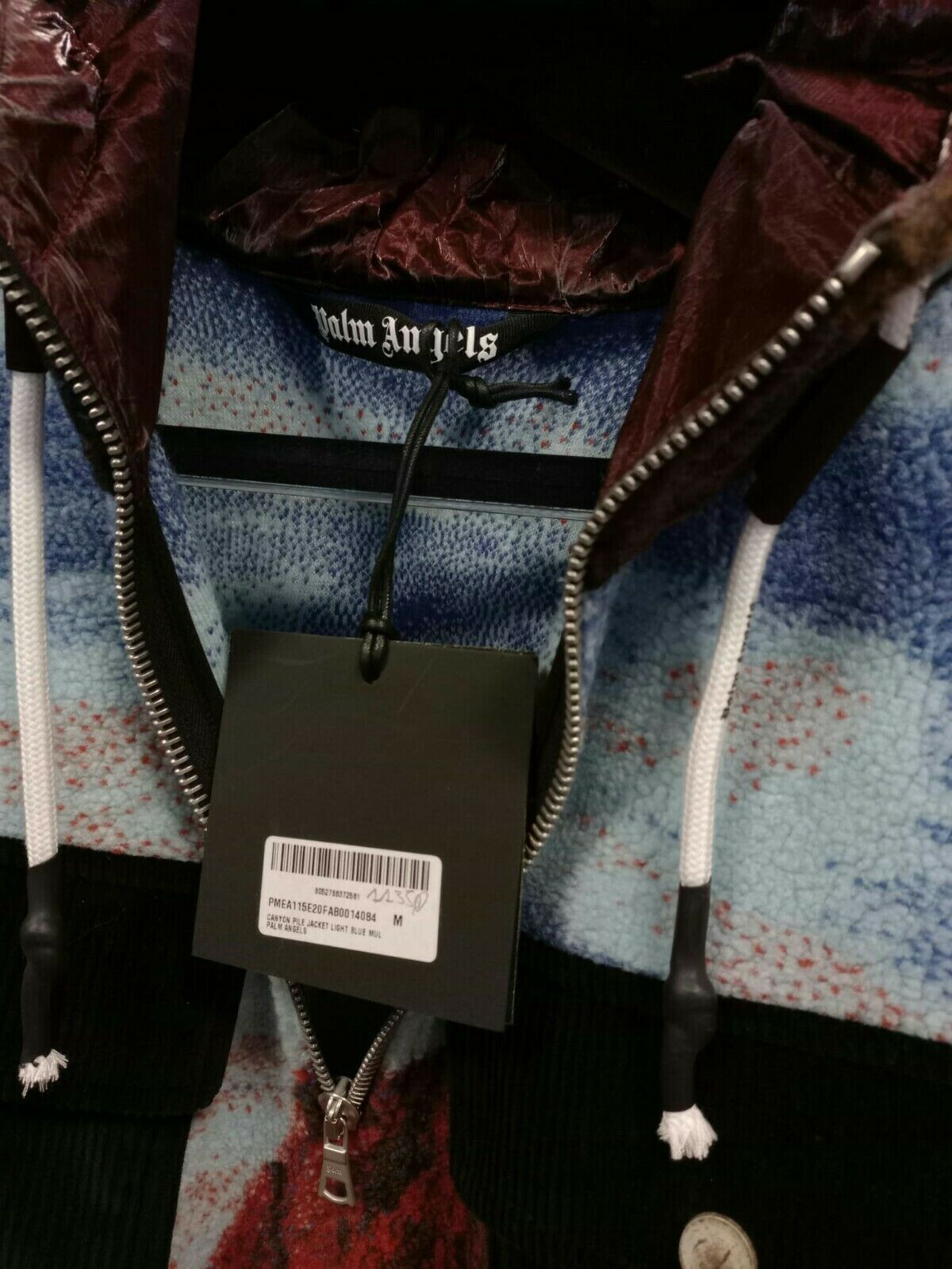 Palm Angels PALM ANGELS Rp1135euro Jacket Size US M / EU 48-50 / 2 - 2 Thumbnail