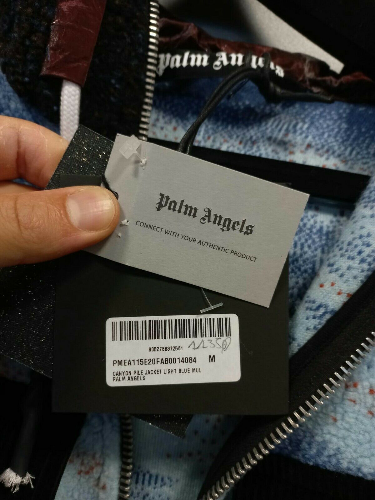 Palm Angels PALM ANGELS Rp1135euro Jacket Size US M / EU 48-50 / 2 - 7 Thumbnail
