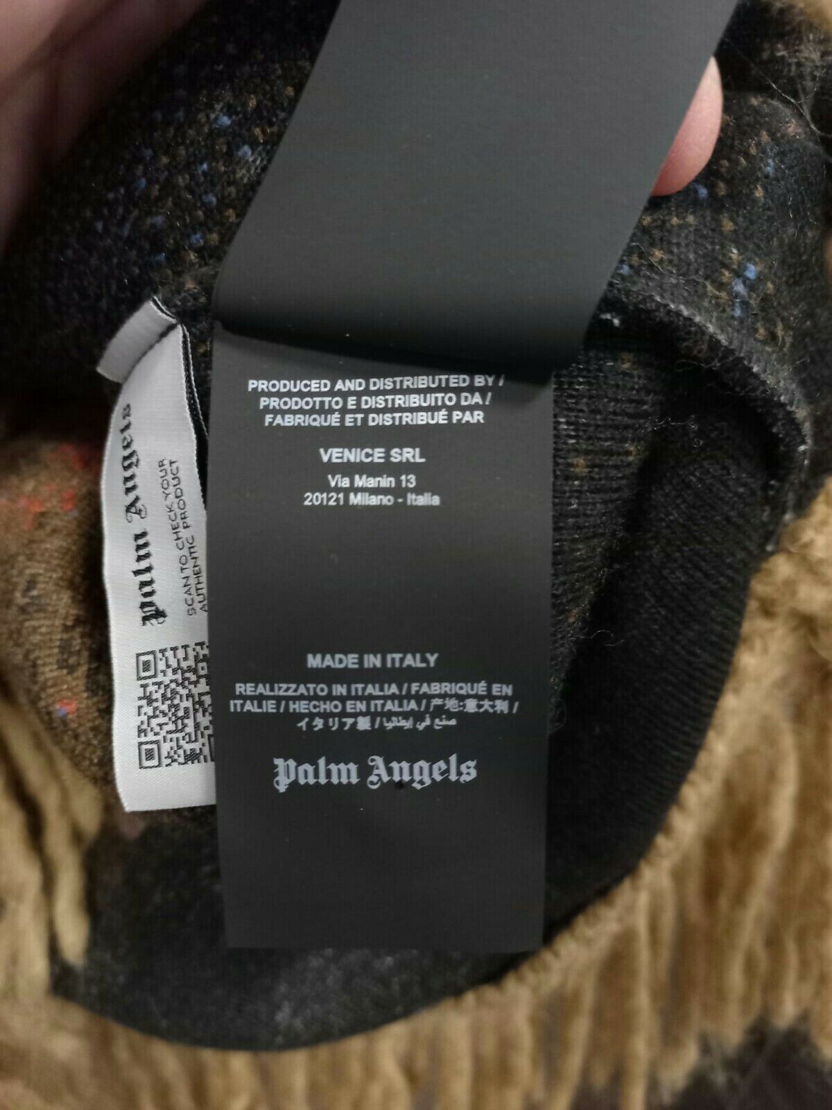 Palm Angels PALM ANGELS Rp1135euro Jacket Size US M / EU 48-50 / 2 - 9 Thumbnail