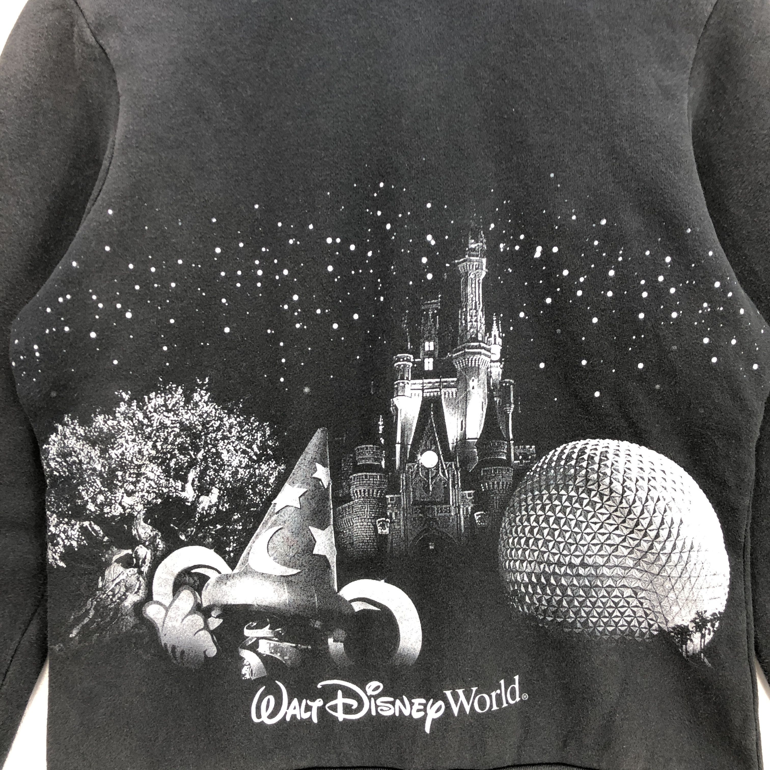 Cartoon Network × Disney × Vintage Vintage Disney World Sweater Hoodies Cartoon Sweatshirt Size US S / EU 44-46 / 1 - 4 Thumbnail