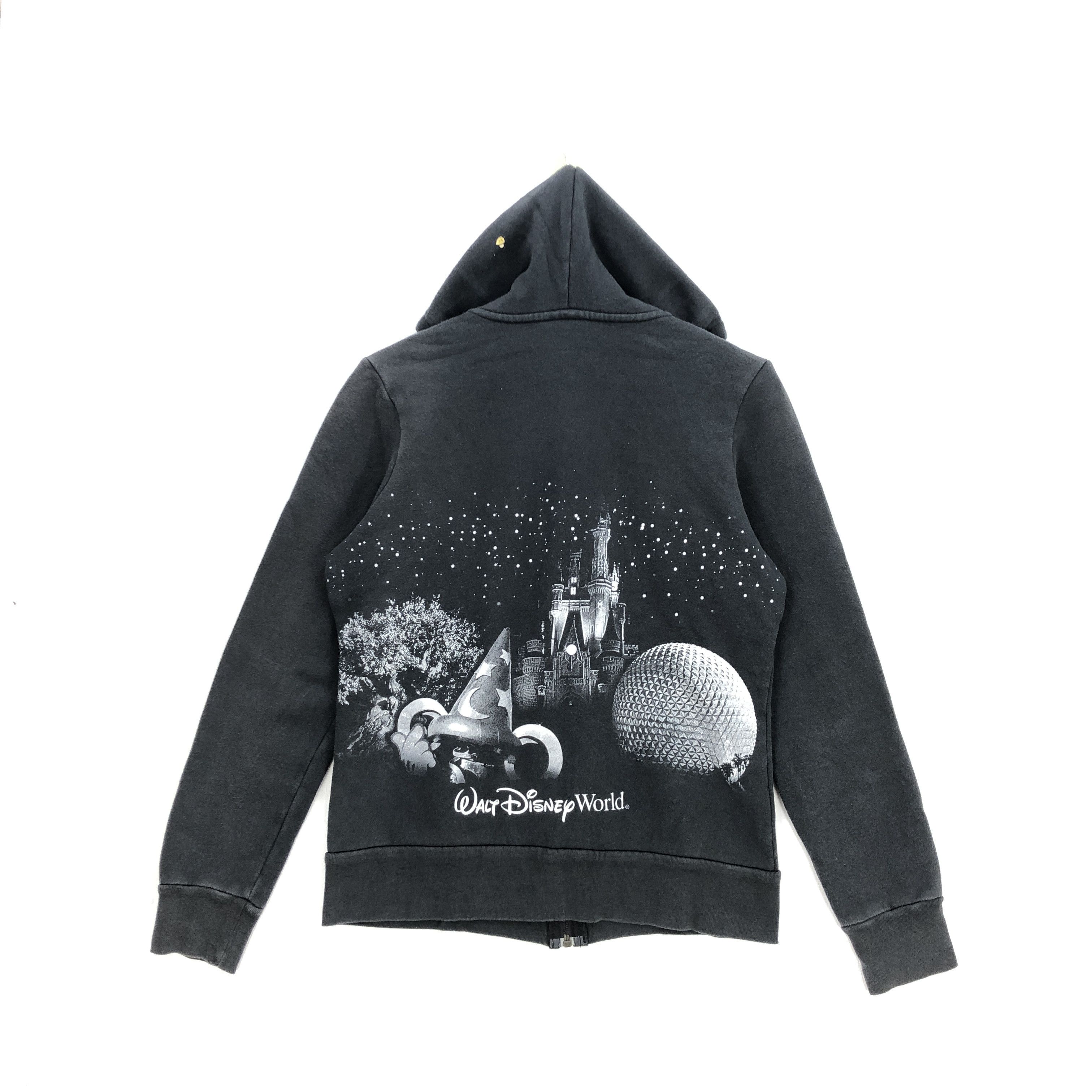 Cartoon Network × Disney × Vintage Vintage Disney World Sweater Hoodies Cartoon Sweatshirt Size US S / EU 44-46 / 1 - 1 Thumbnail