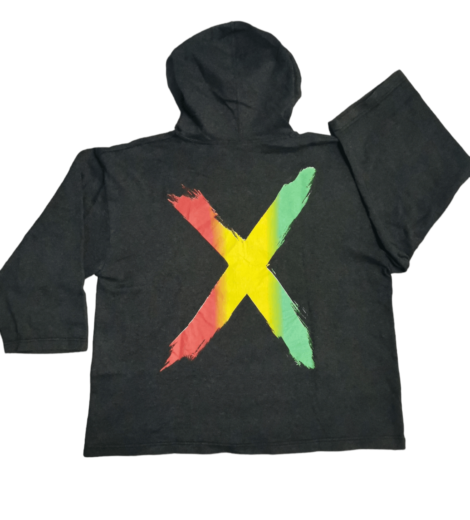 Rap Tees Vintage 90's Malcom X Hoodie Big Logo USA Guevara Rare Size US L / EU 52-54 / 3 - 2 Thumbnail