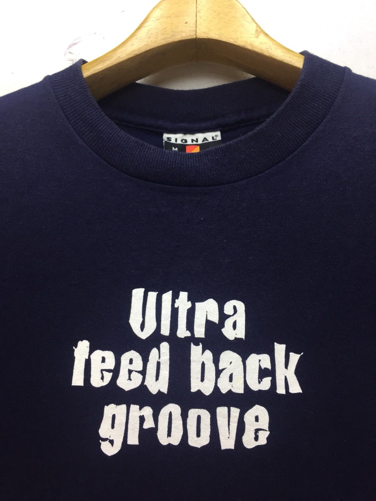 Band Tees Vintage Thee Michele Gun Elephant Ultra Feedback Groove Size US S / EU 44-46 / 1 - 3 Thumbnail