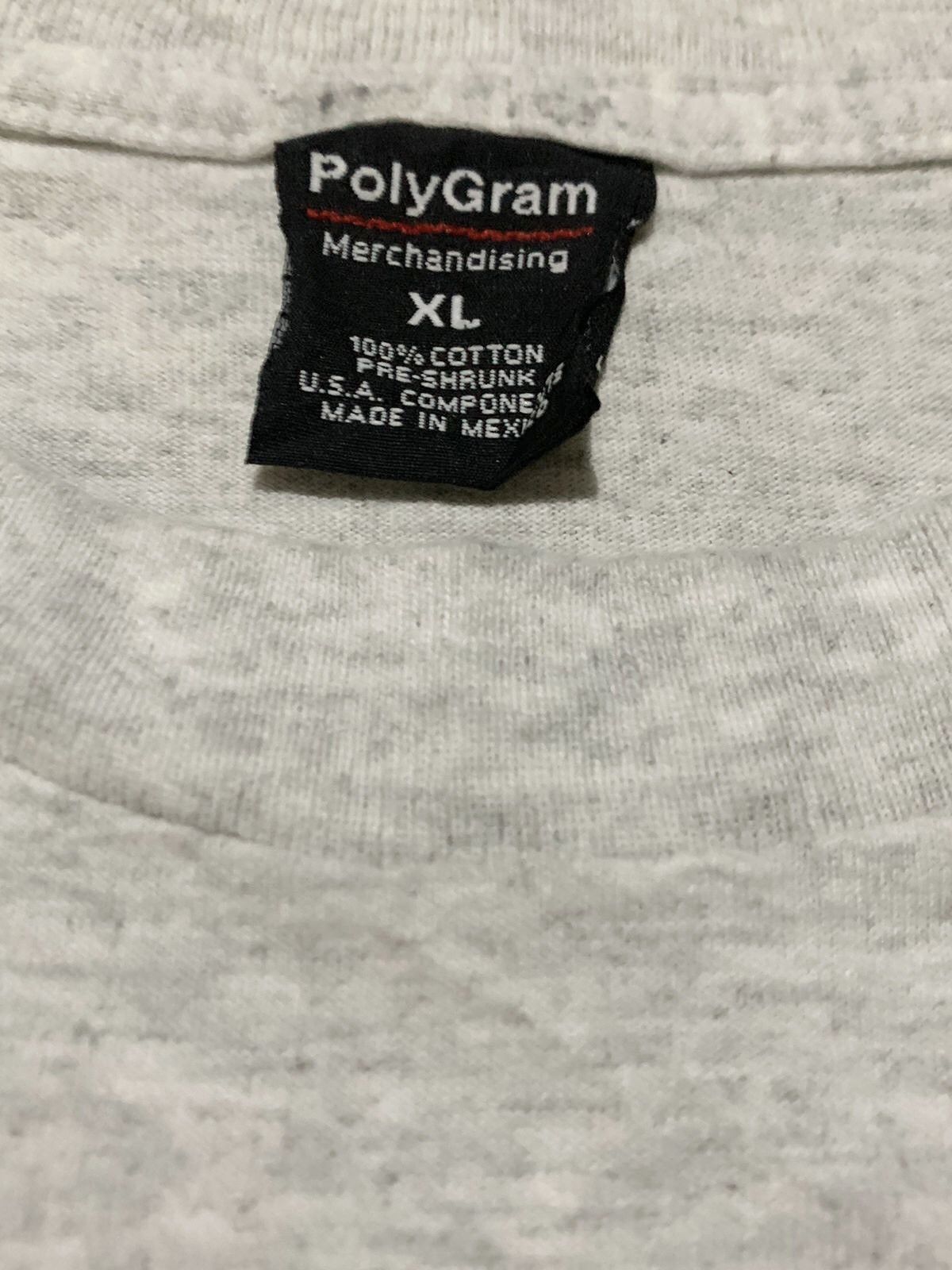 Rap Tees × Vintage Vintage Wu Tang Clan Classic Logo 1997 T-Shirt Size US XL / EU 56 / 4 - 3 Thumbnail