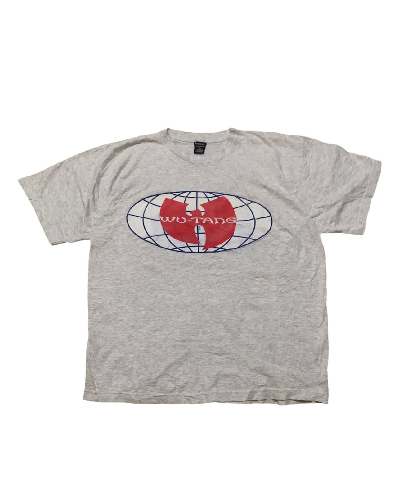 Wu Tang Globe T Shirt Vintage Wu Tang Clan Classic Logo 1997 T-Shirt