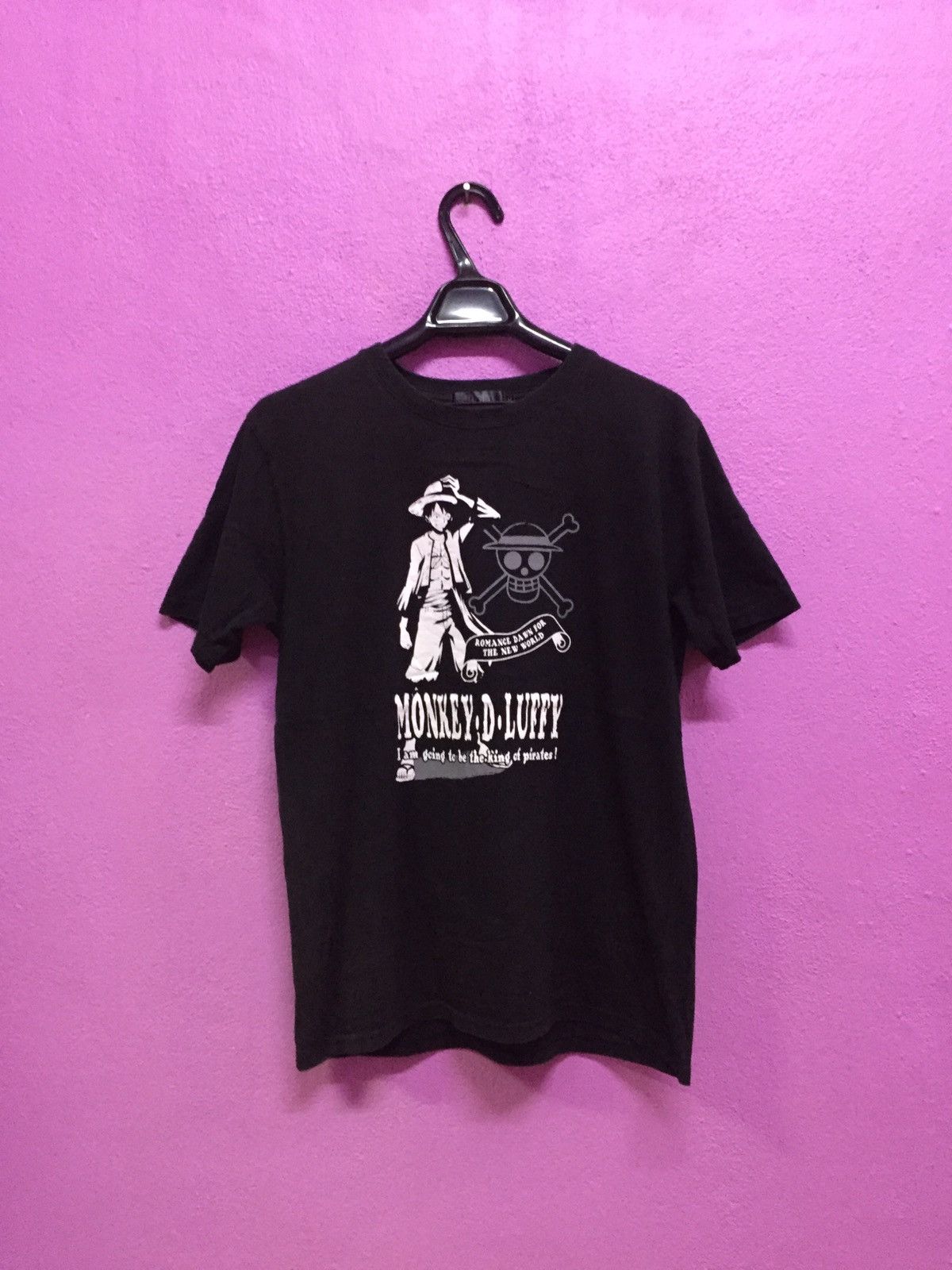 One Piece Monkey D Luffy Tee Size M Size US M / EU 48-50 / 2 - 1 Thumbnail