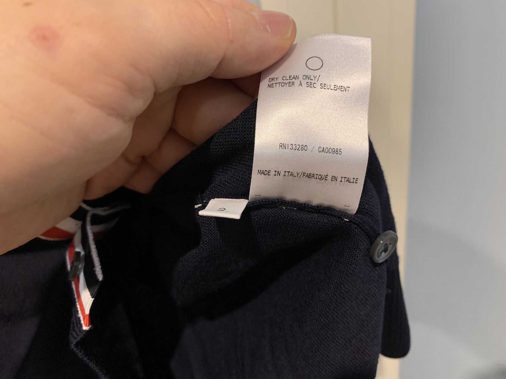 Thom Browne FW'19 Sweater in Fine Merino Wool Size US S / EU 44-46 / 1 - 9 Thumbnail