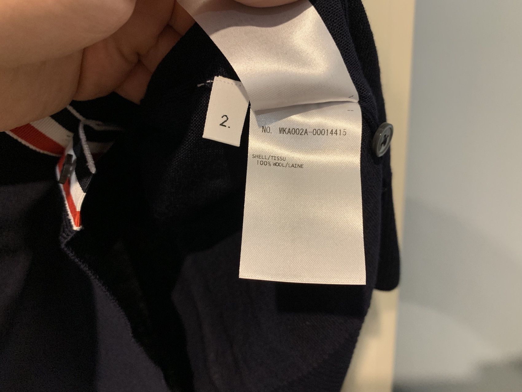 Thom Browne FW'19 Sweater in Fine Merino Wool Size US S / EU 44-46 / 1 - 8 Thumbnail