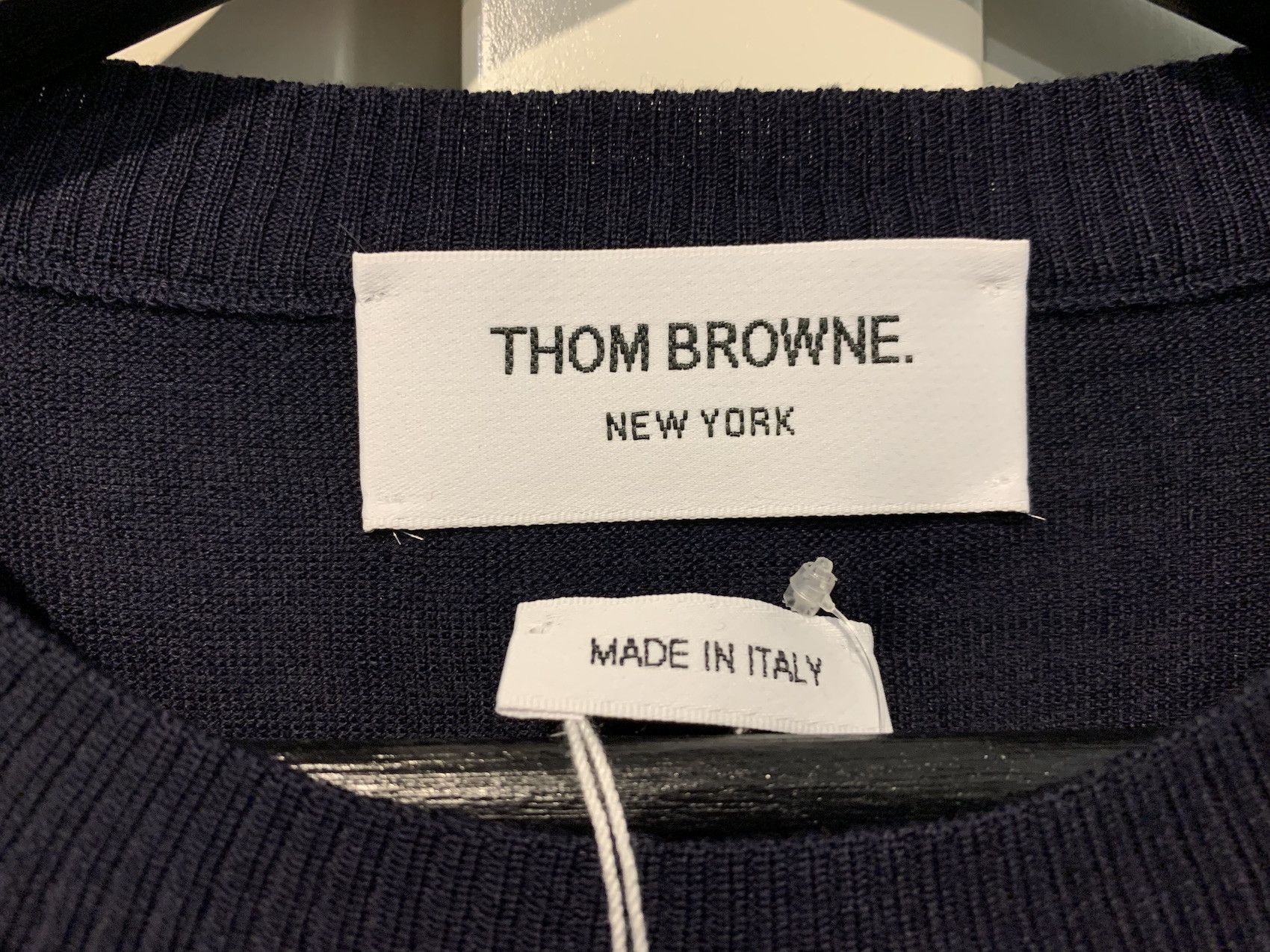 Thom Browne FW'19 Sweater in Fine Merino Wool Size US S / EU 44-46 / 1 - 2 Thumbnail