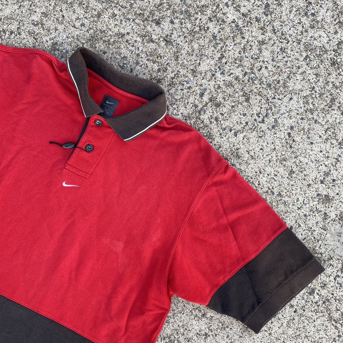 Vintage Nike Center Swoosh Polo Shirt